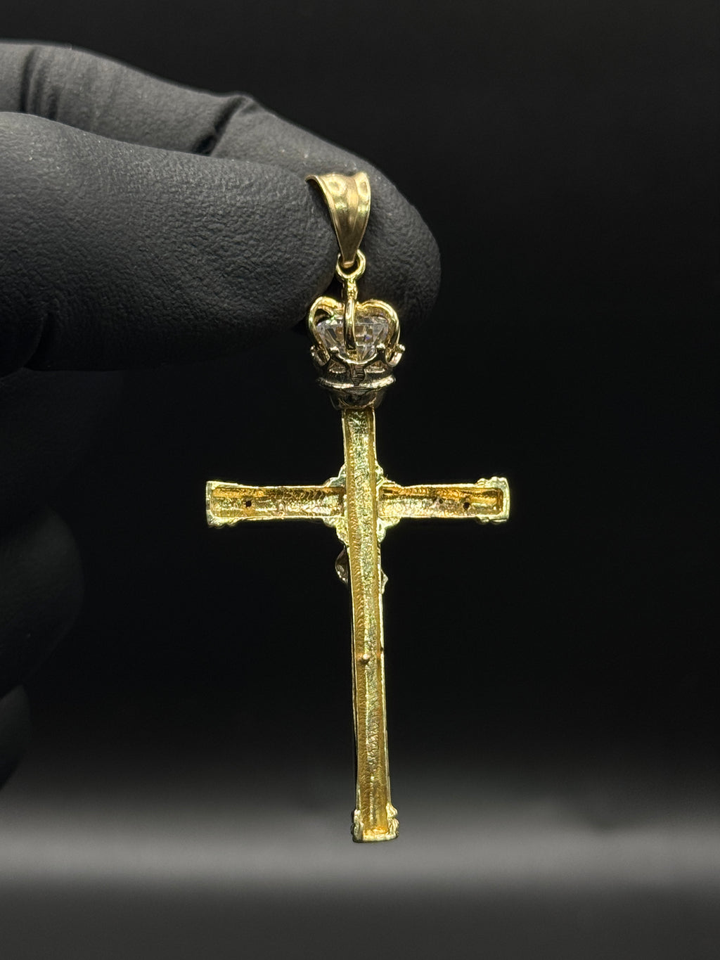 Crown Cross Pendant image 1