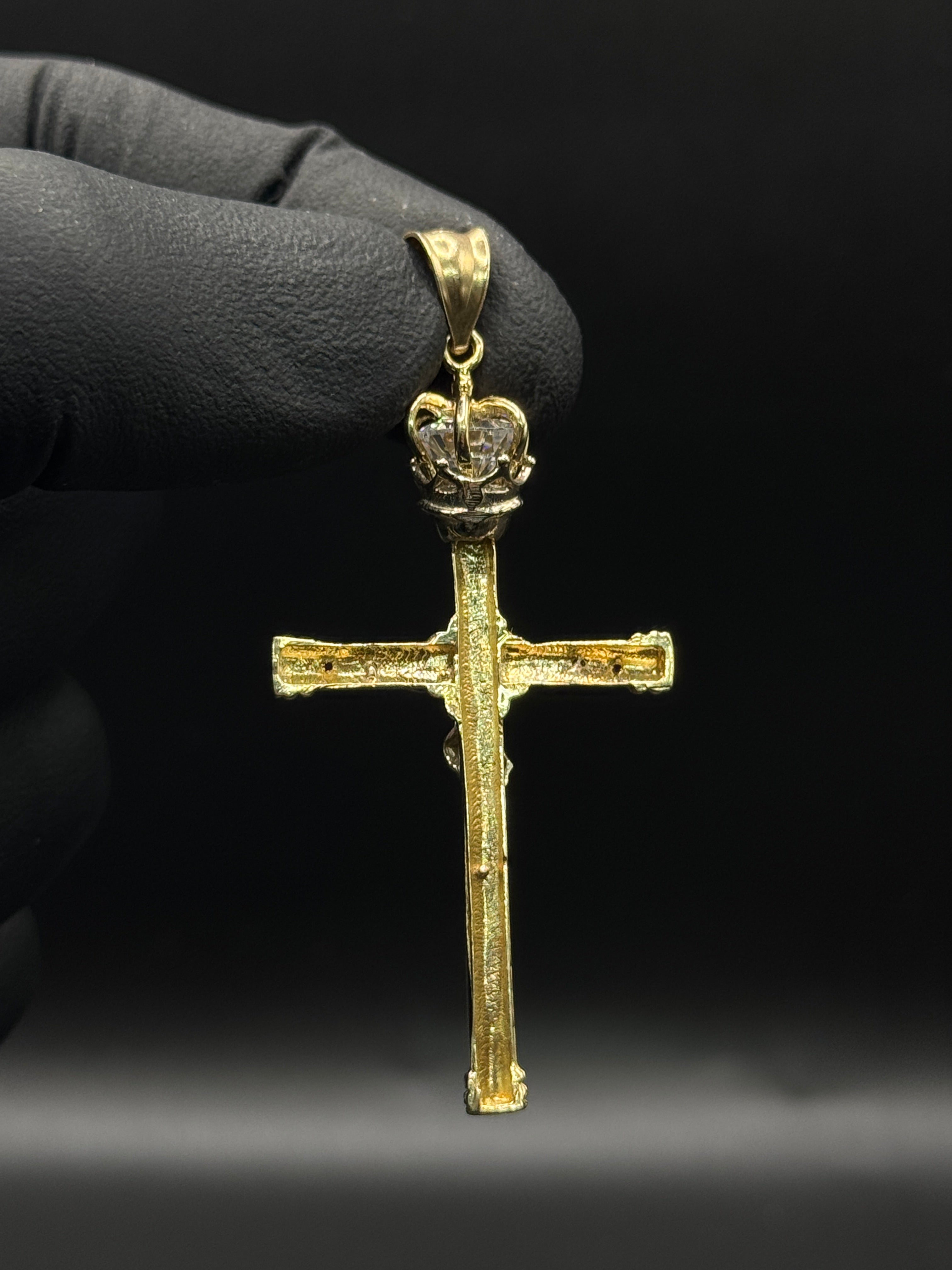 Crown Cross Pendant image 1