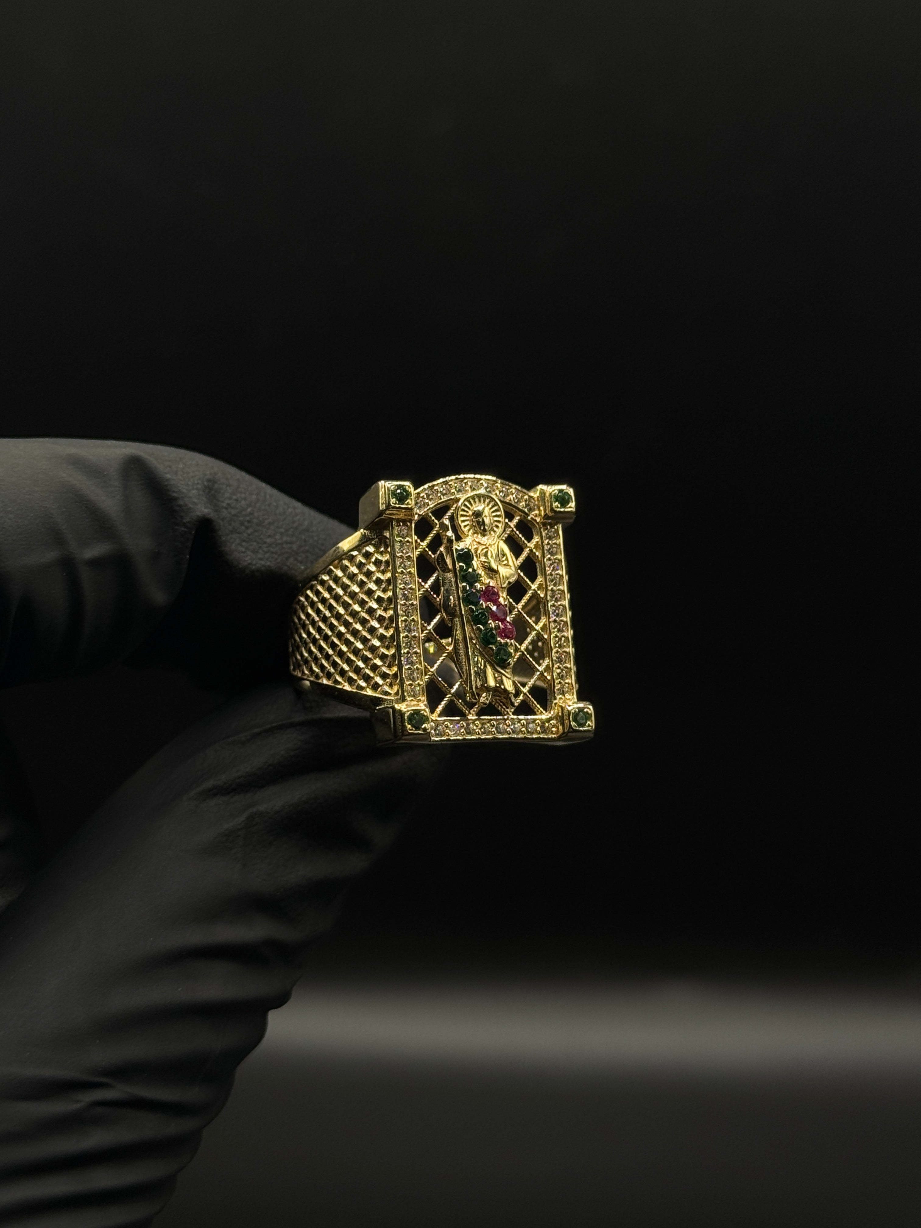 Mens San Judas Ring image 0