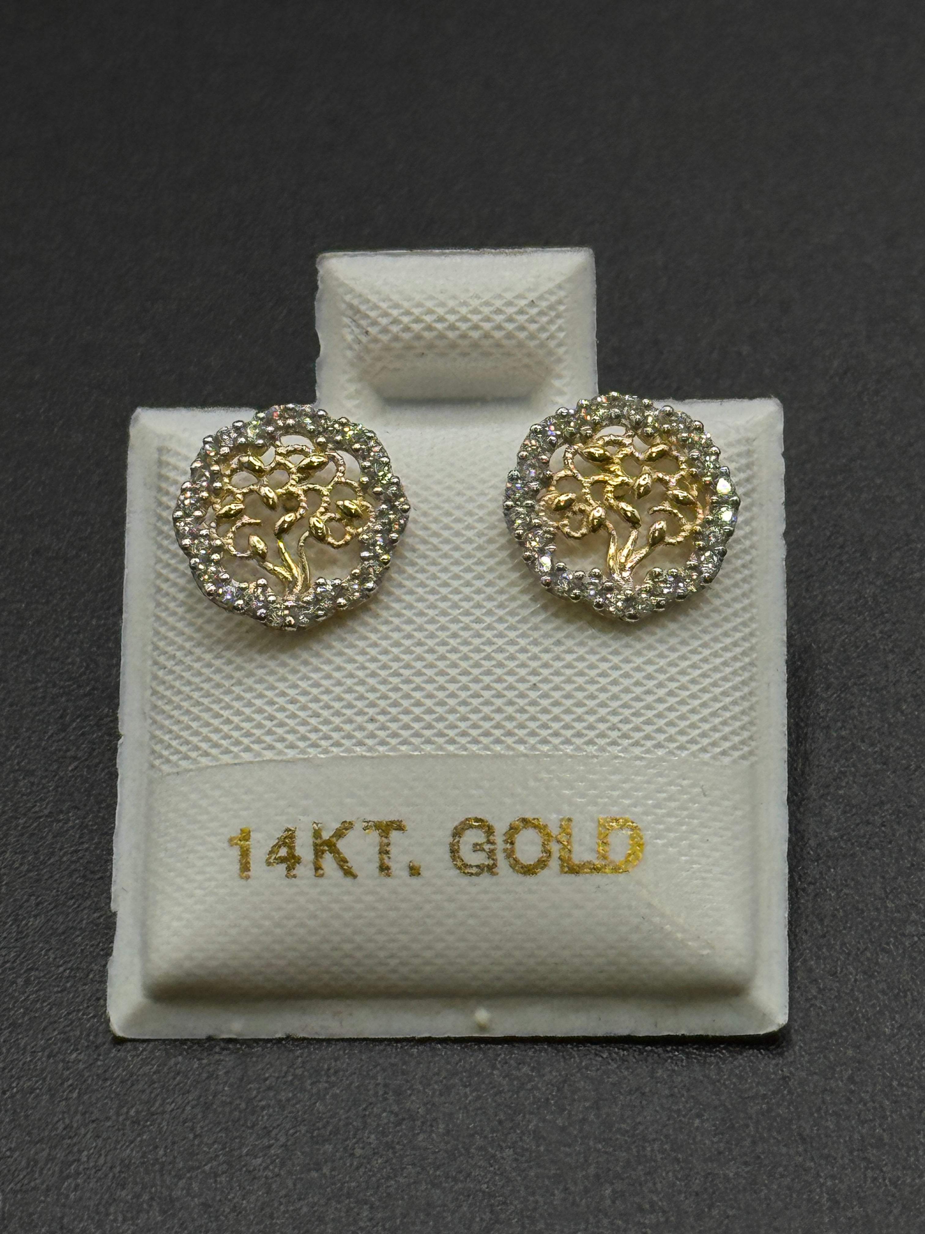 Tree Earrings (E22) image 0