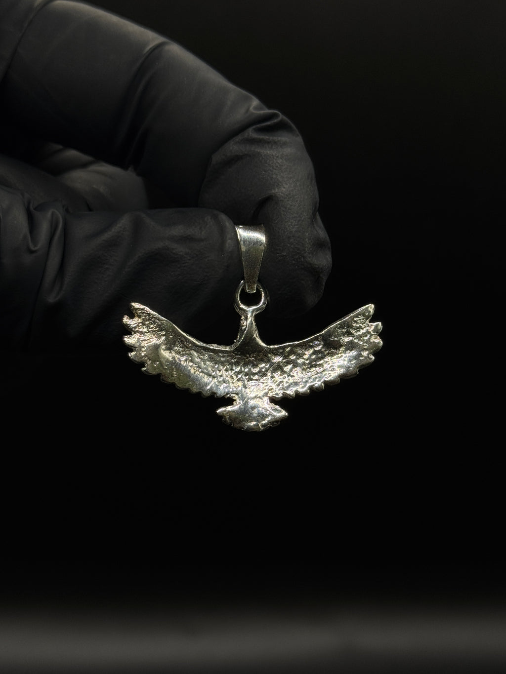Silver Eagle Pendant (Small) image 1