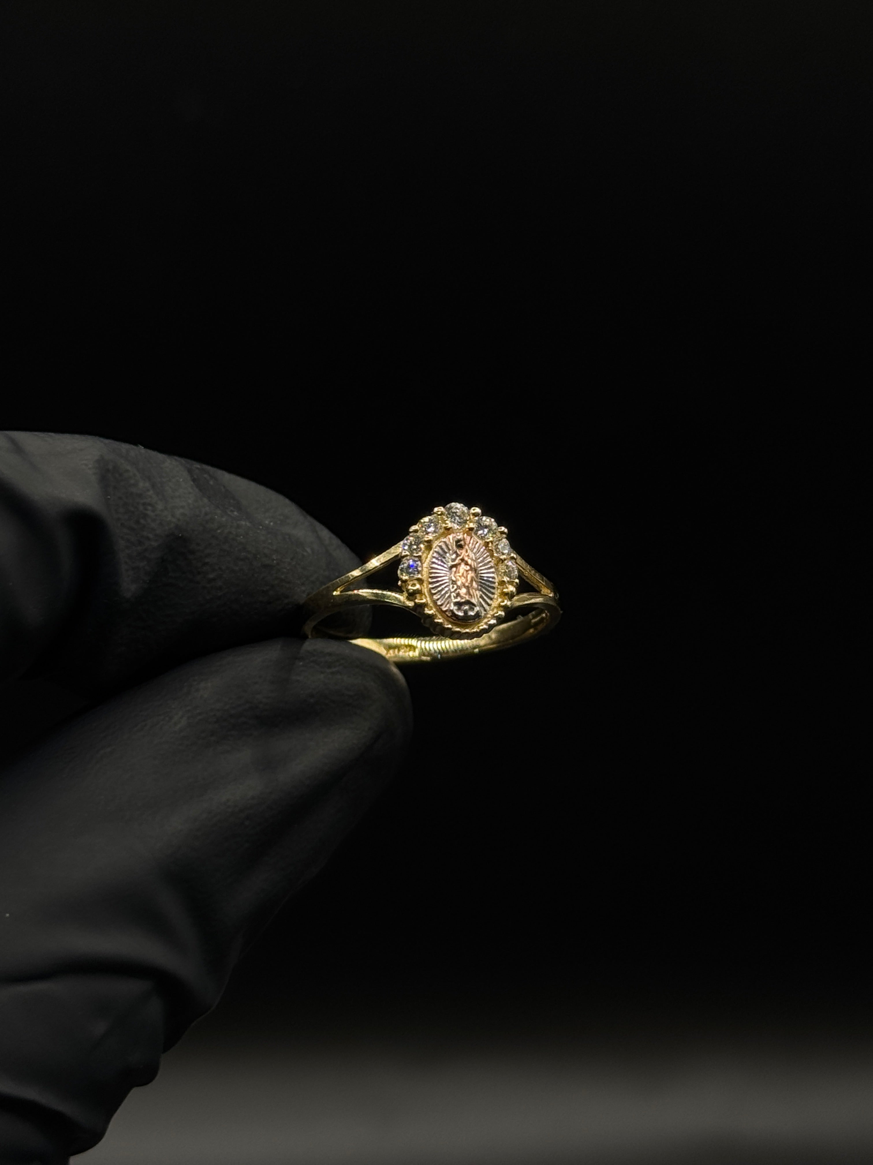 Womens Virgen de Guadalupe Ring (Small) image 0