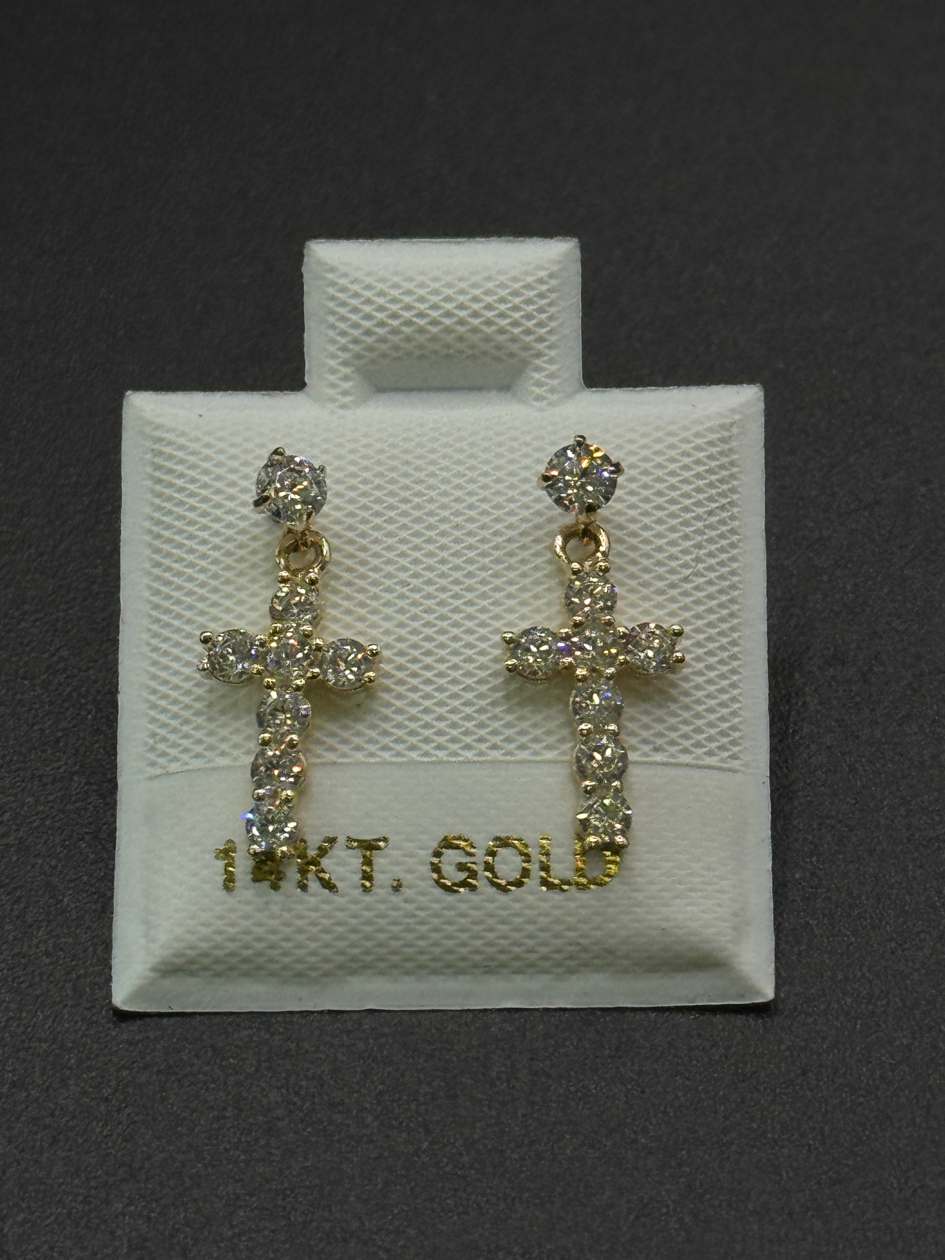 Cross Earrings (24) image 0