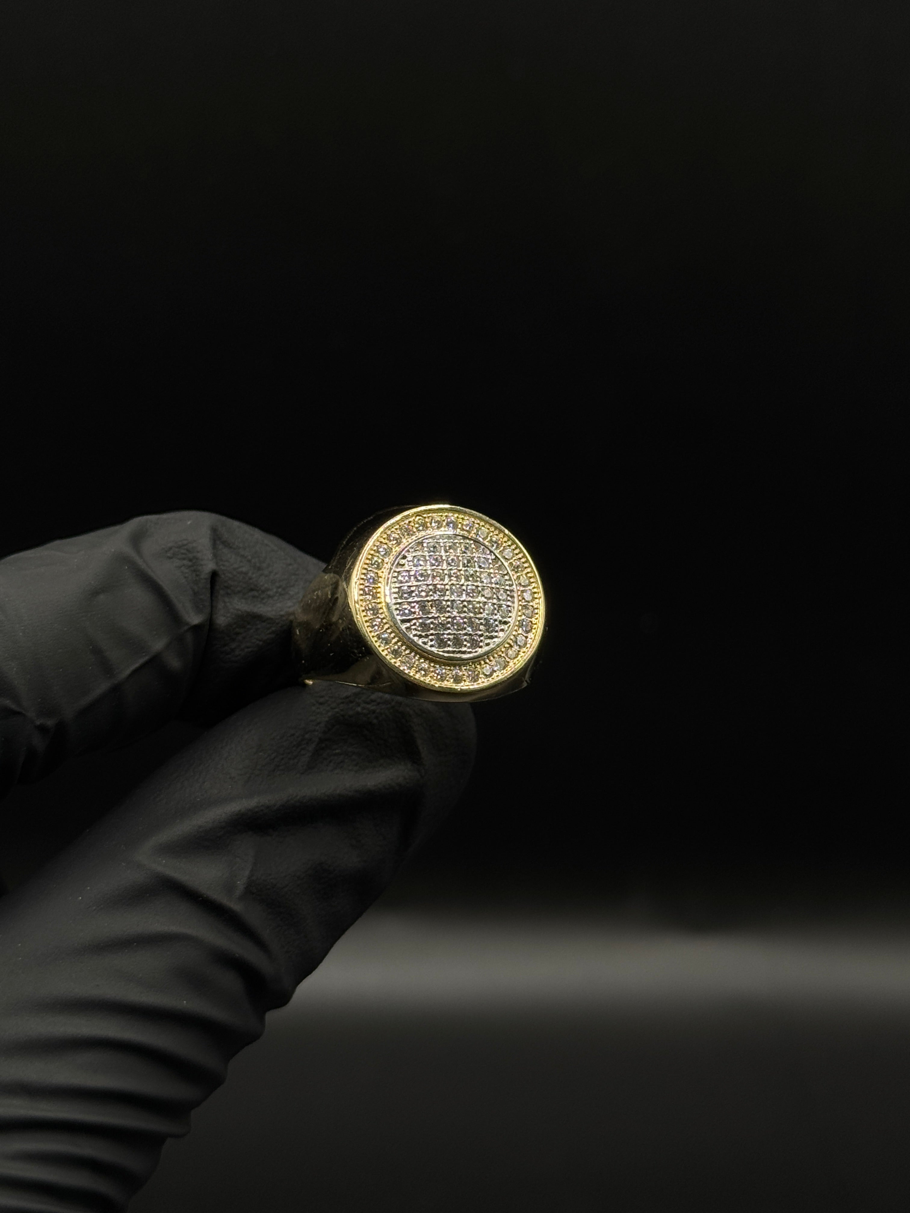 Mens Ring (CZ) image 0
