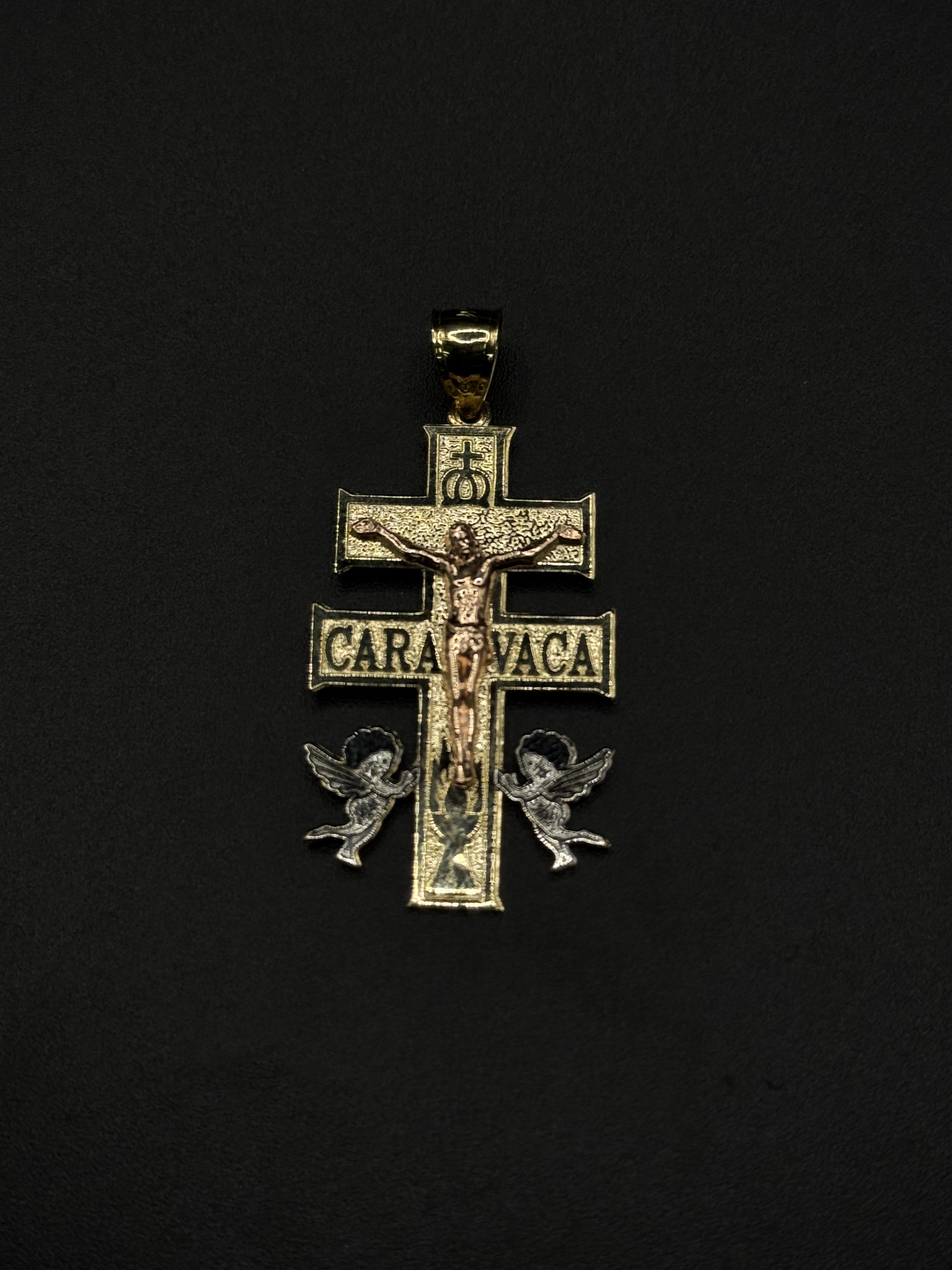 Mens Cruz de Caravaca Pendant image 1