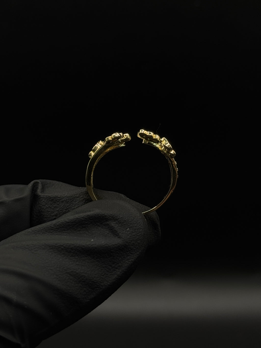 Womens Butterfly Ring image 1