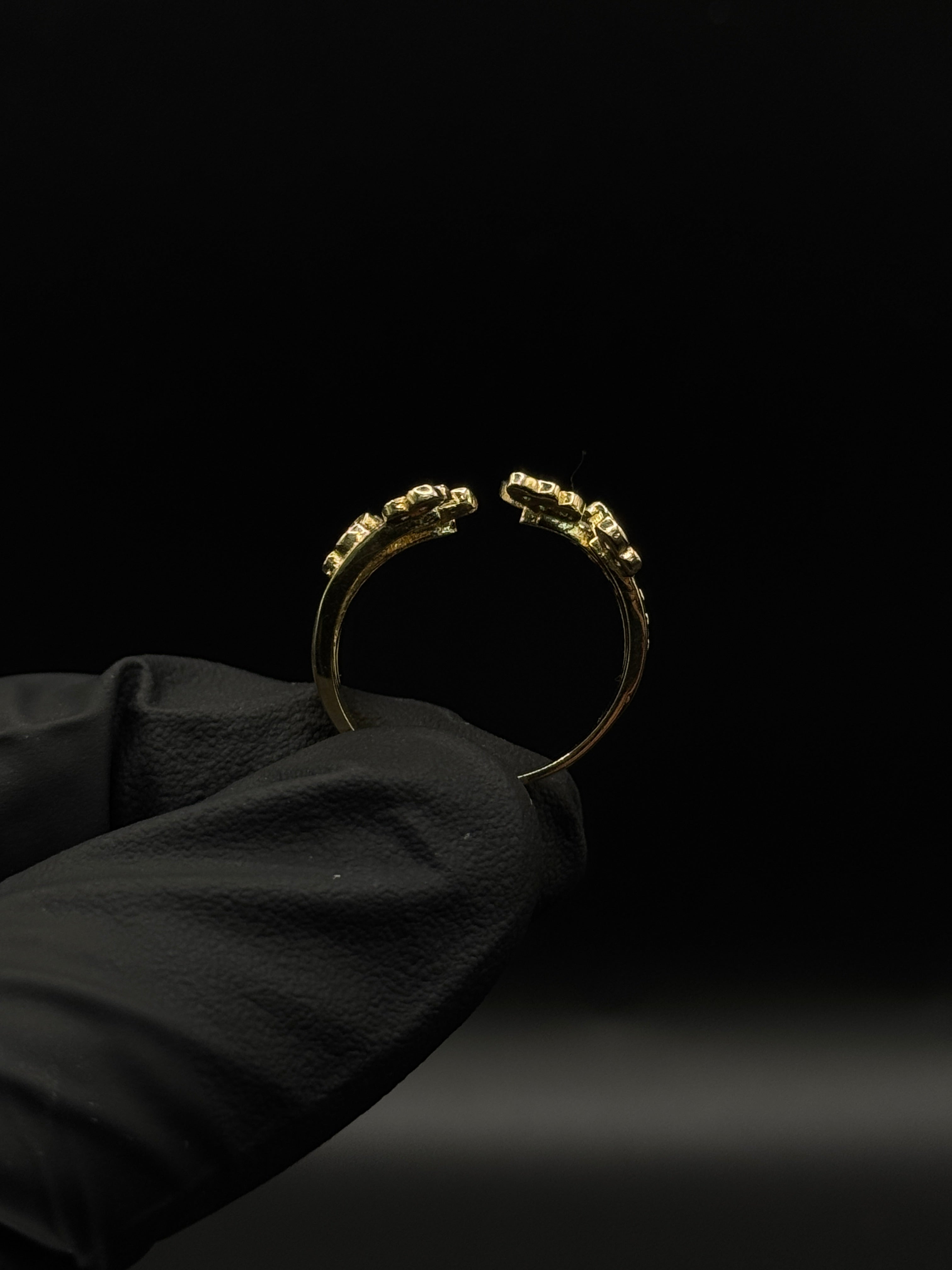 Womens Butterfly Ring image 1