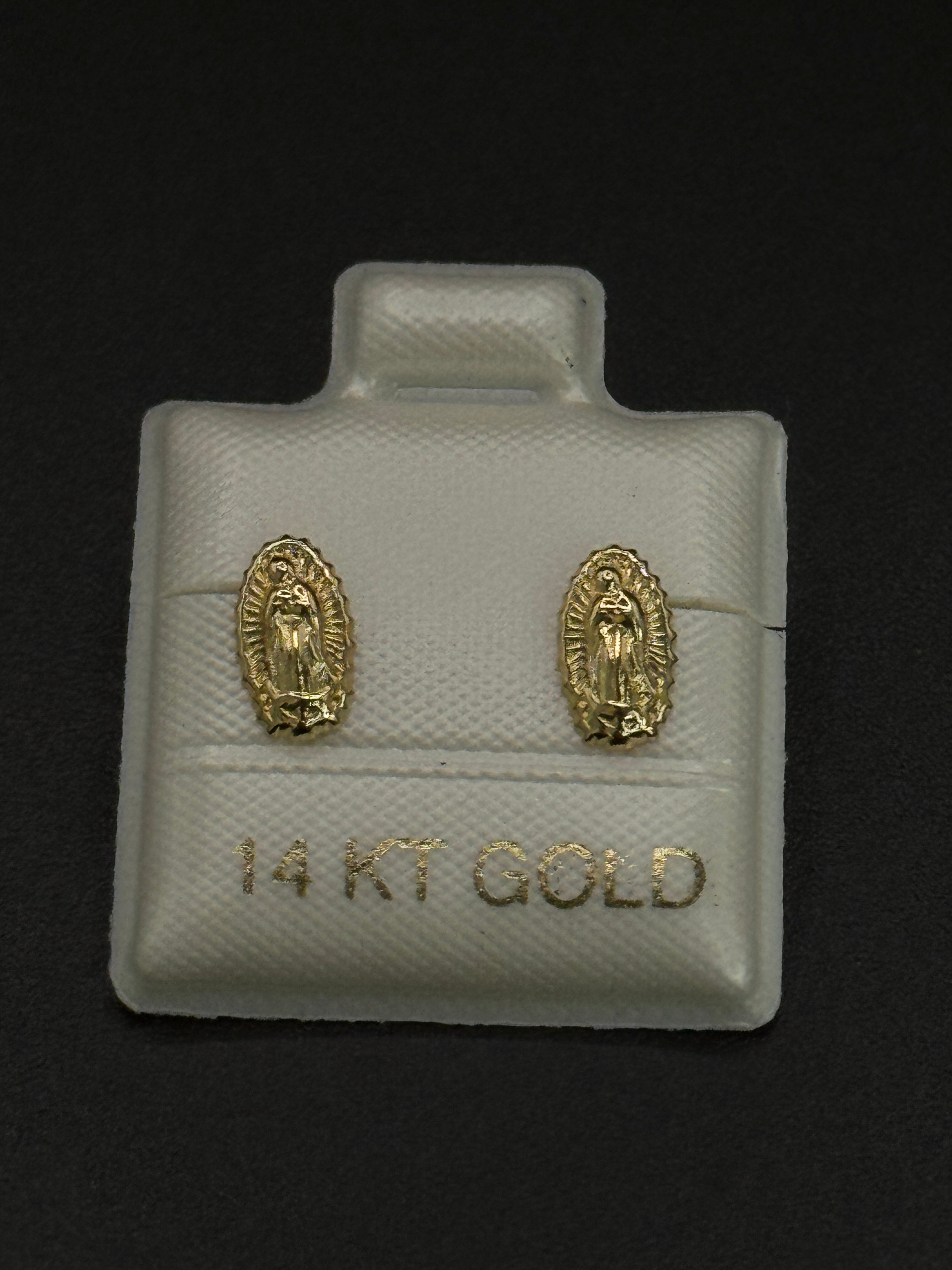 Virgen de Guadalupe Earrings(E7) image 0