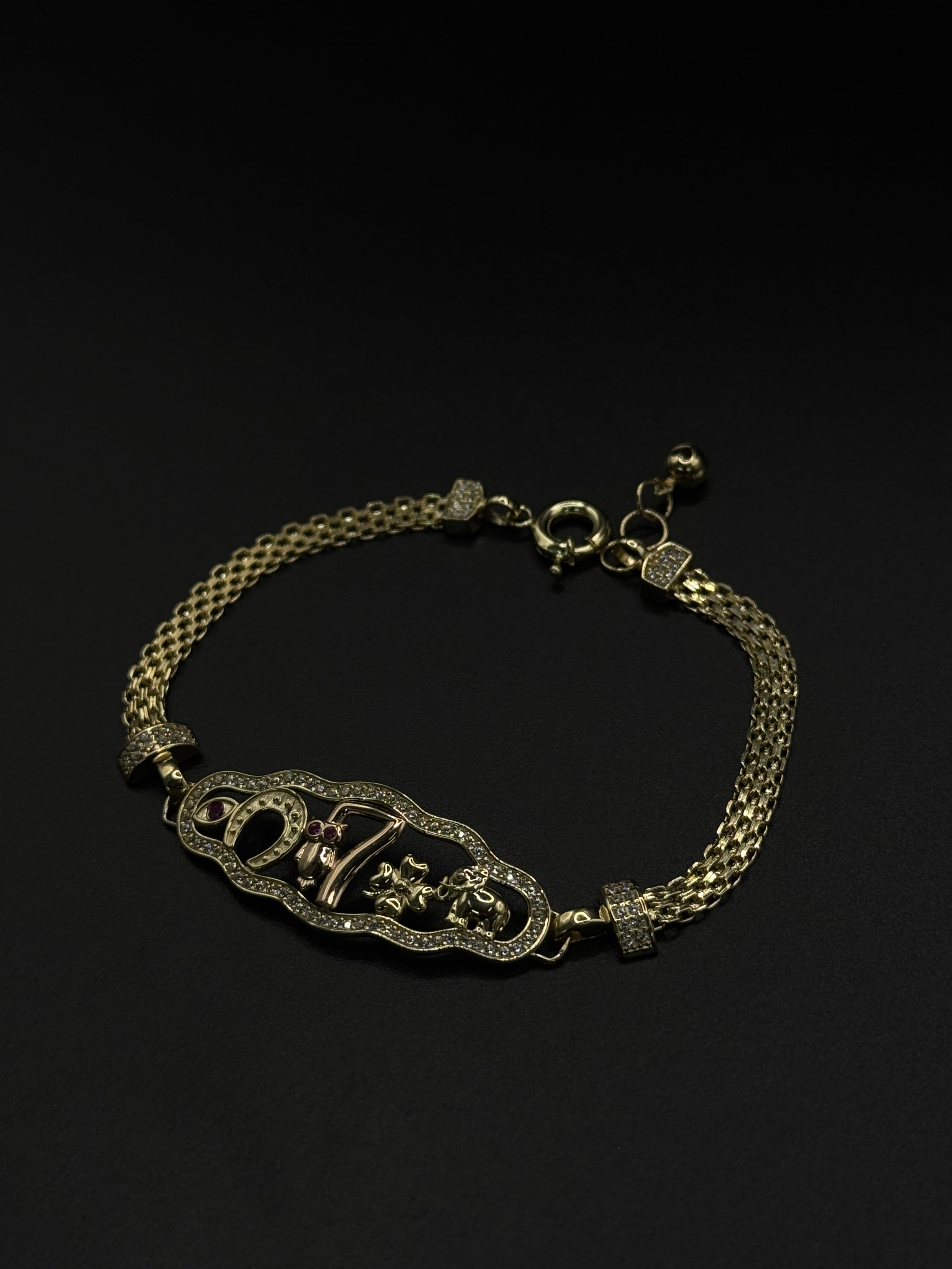 Womens "Buena Suerte" Bracelet image 0