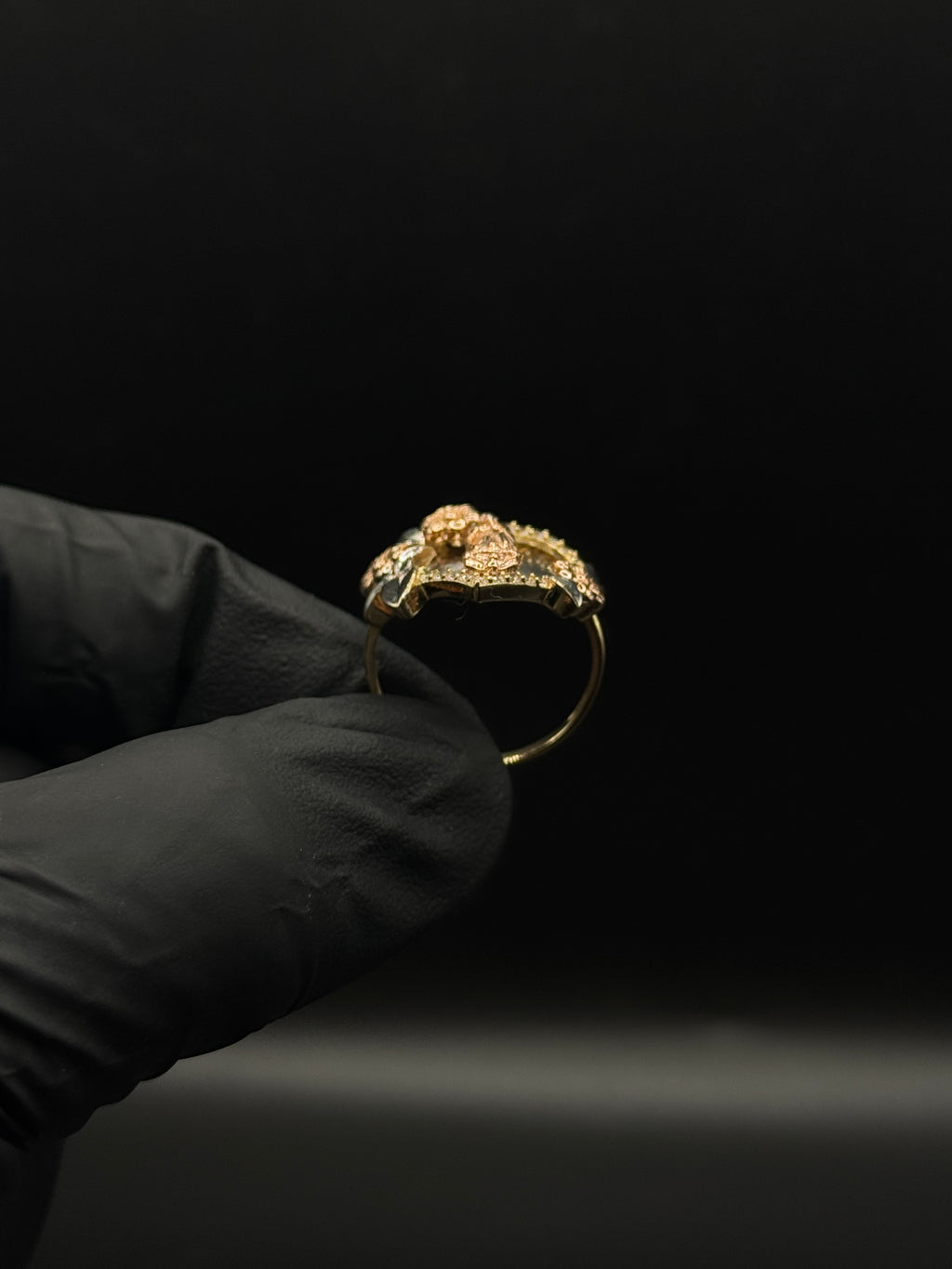 Womens Heart Guadalupe Ring image 1