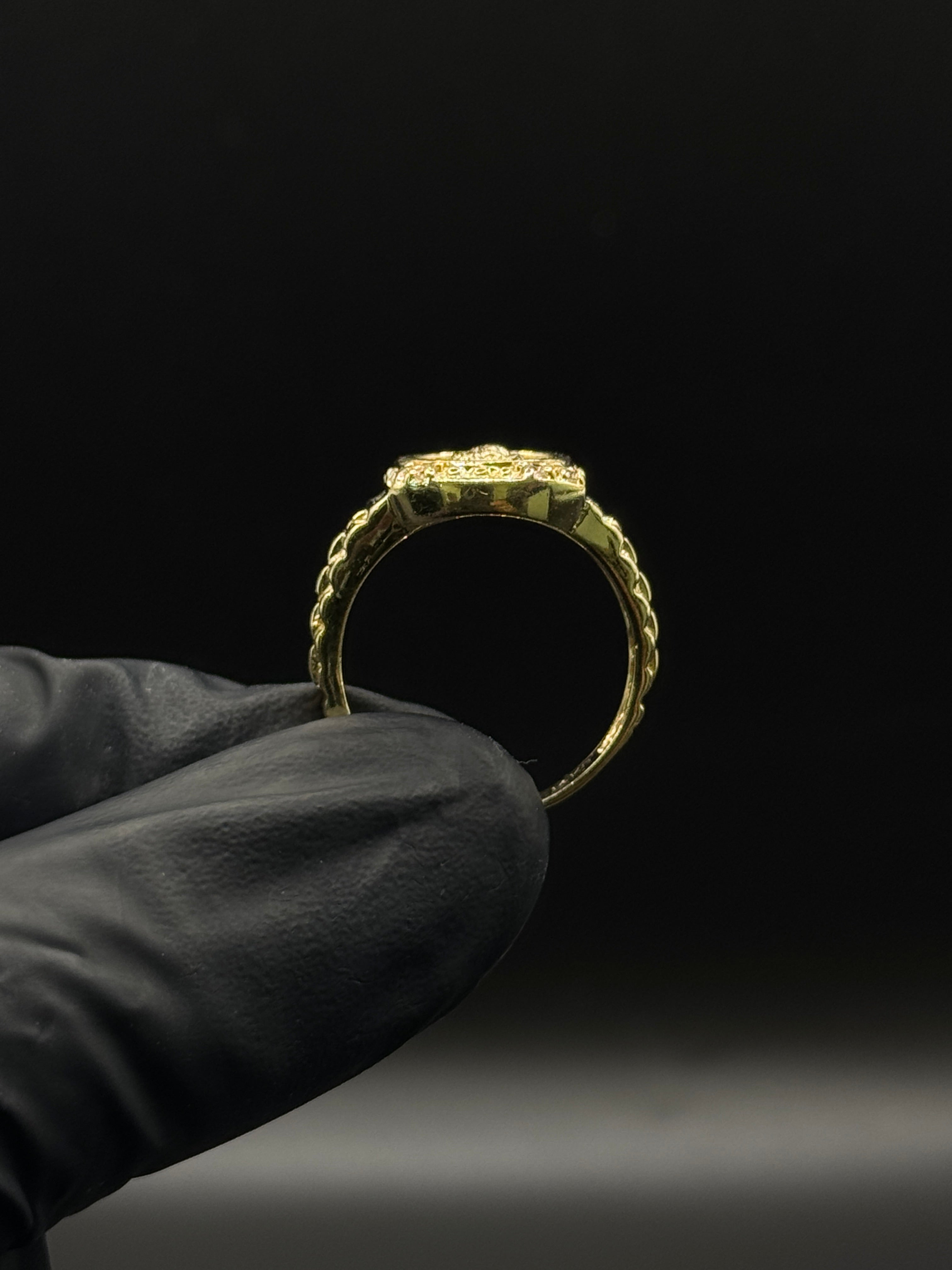 Unisex watch Band Virgen de Guadalupe Ring image 1