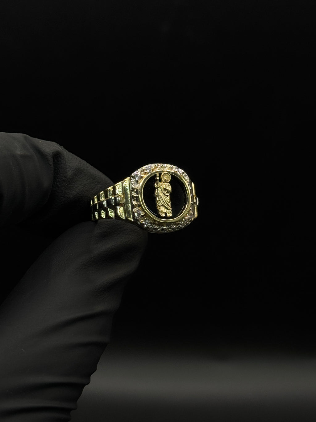 Mens San Judas Ring image 0