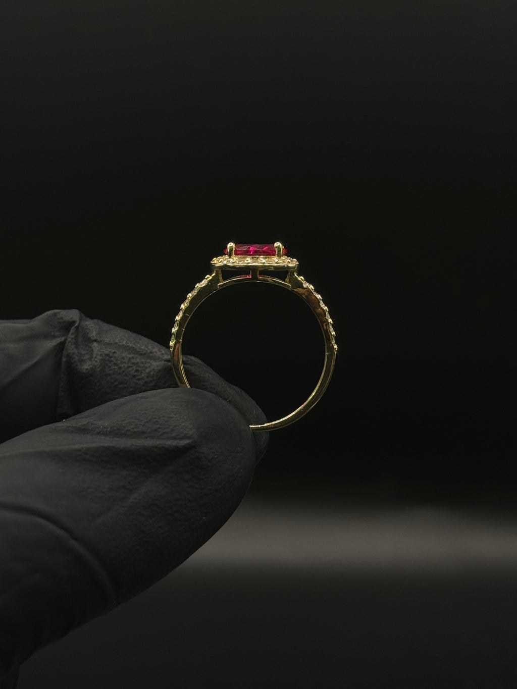 Womens Ruby Ring image 1