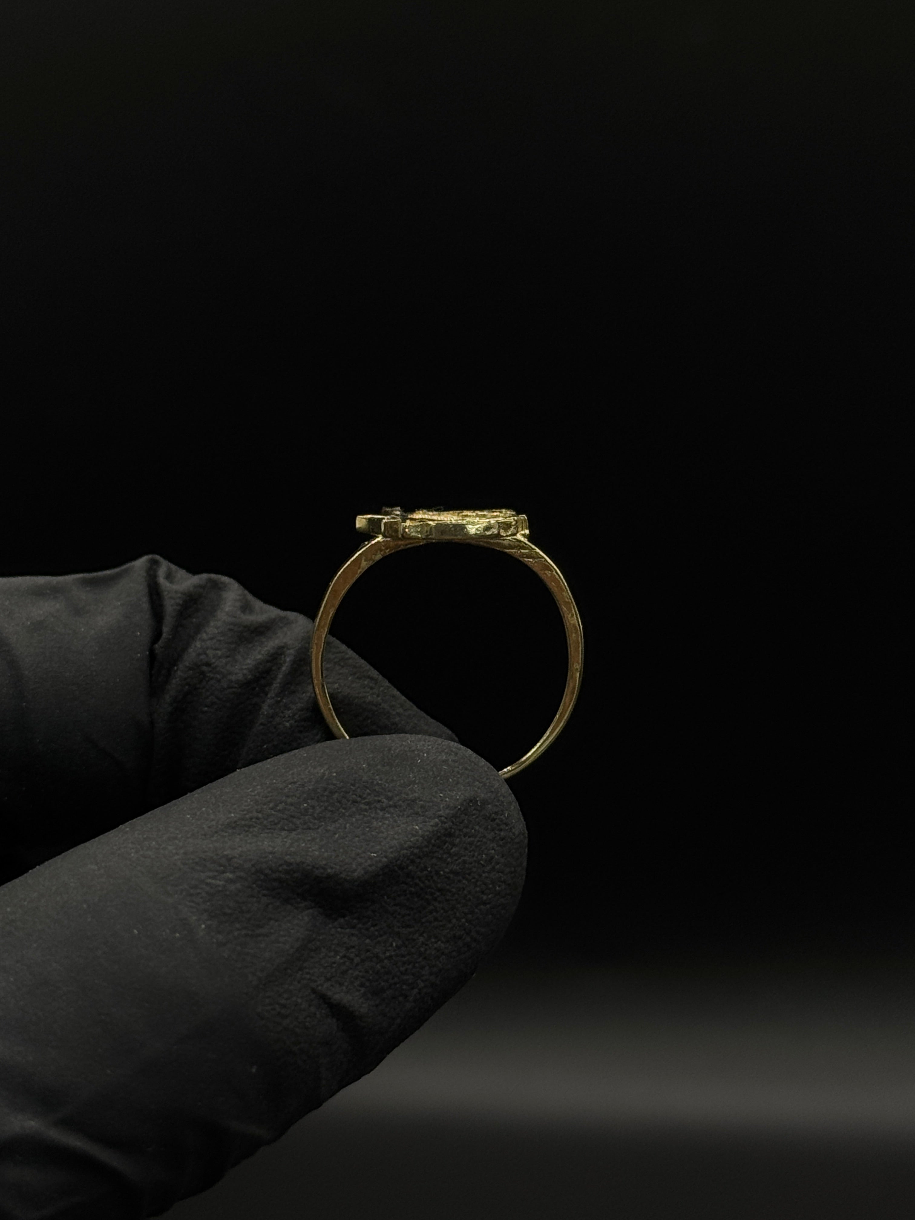 Womens AK Hello Kitty Ring (Small) image 1