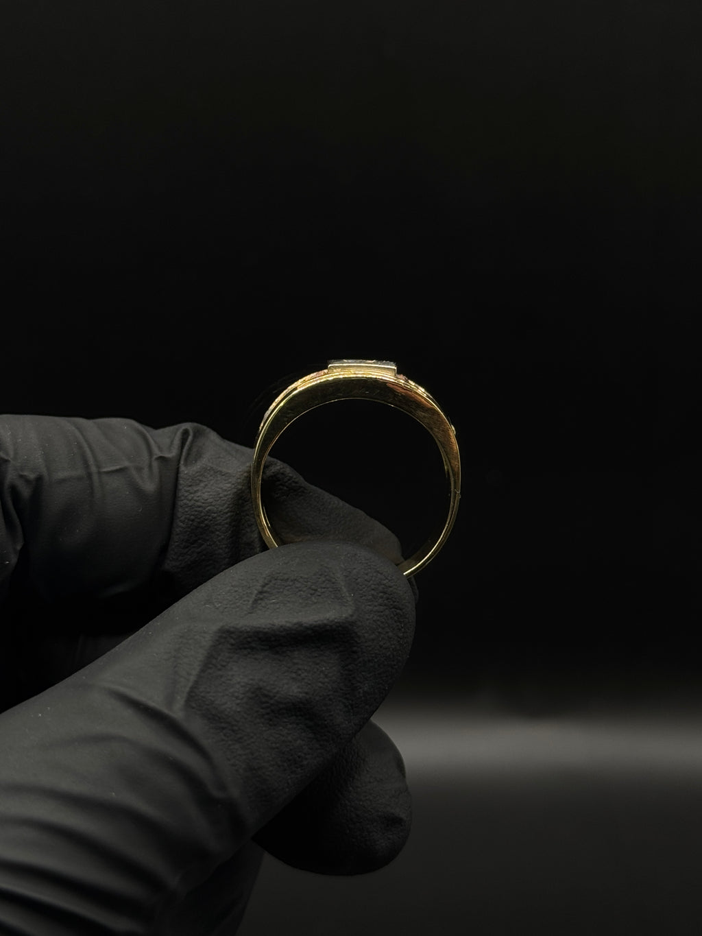 Mens 3 Tone Ring image 1