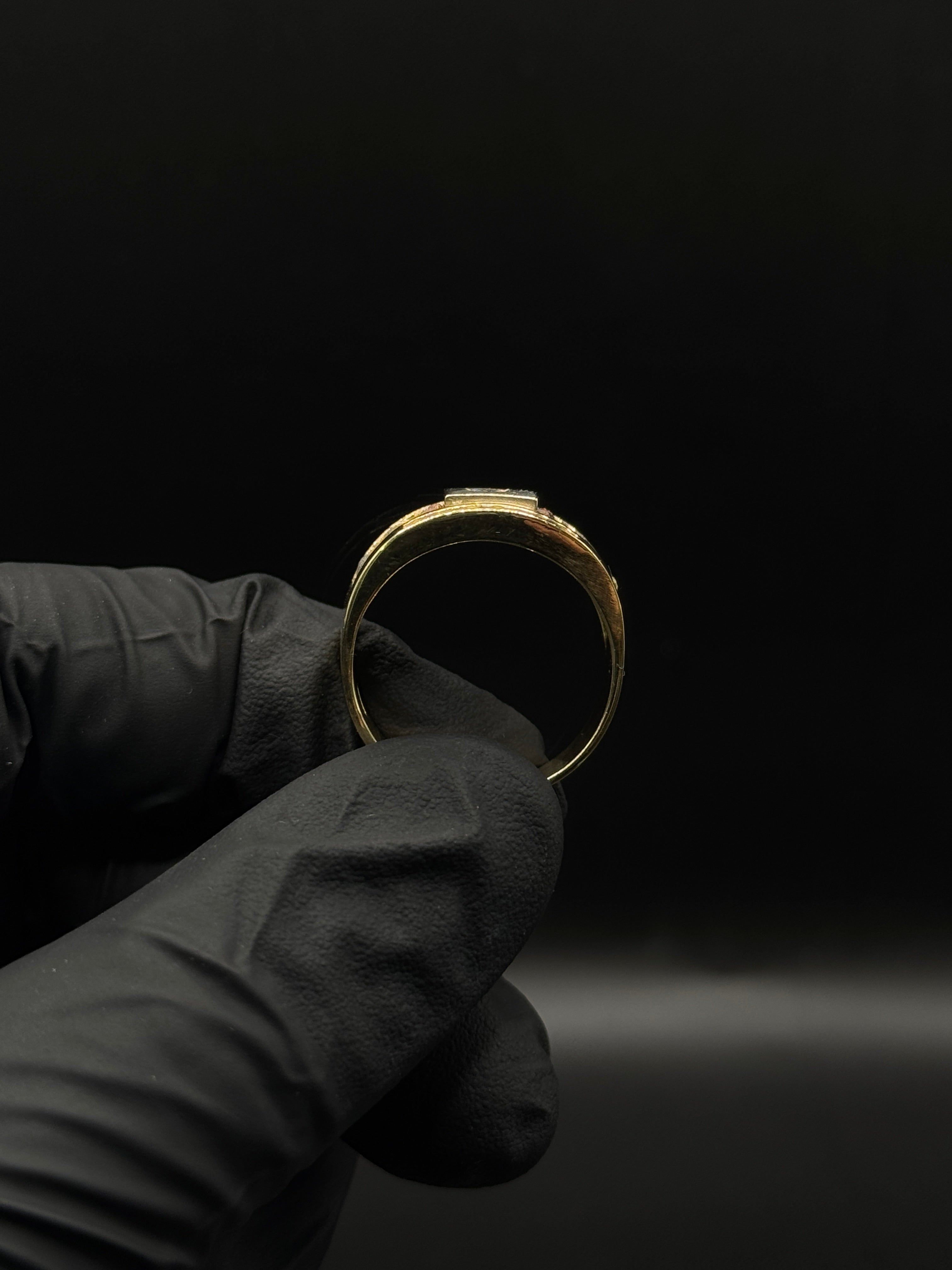 Mens 3 Tone Ring image 1