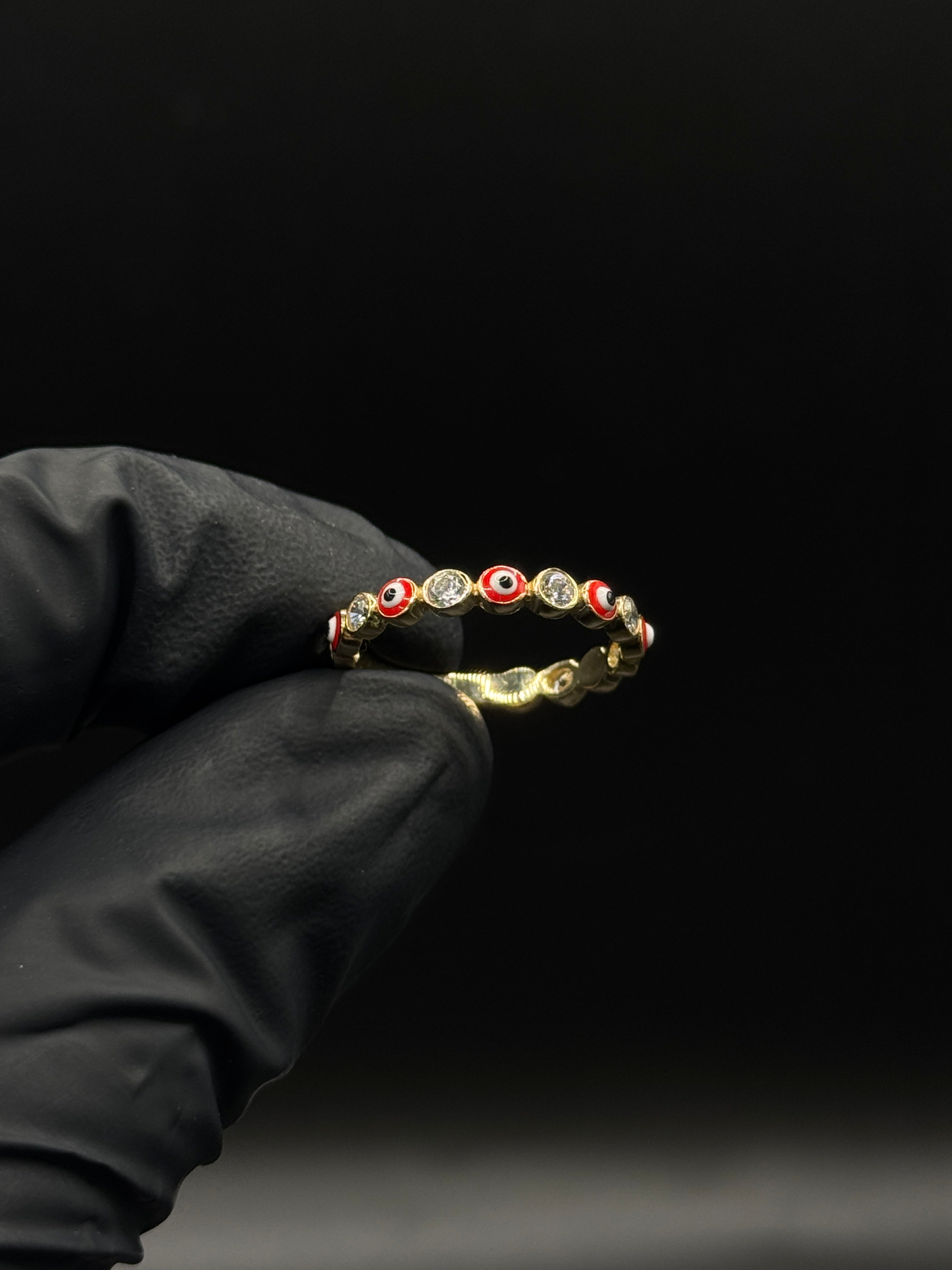 Women's Evil Eye Ring image 0
