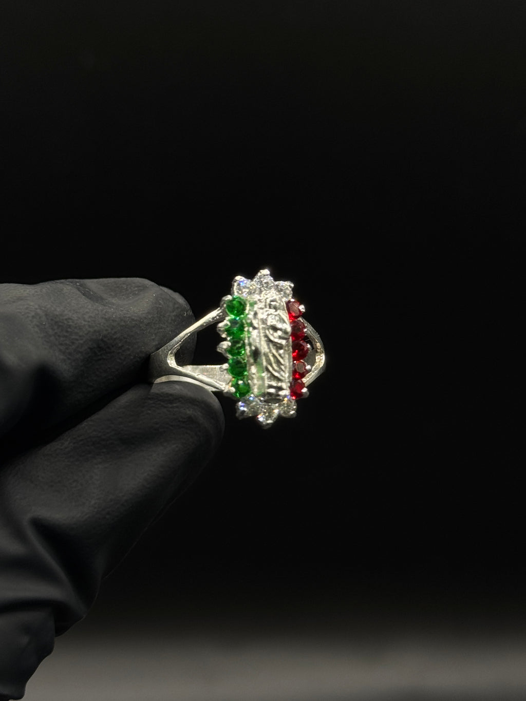 Silver San Judas Ring (MX) image 0