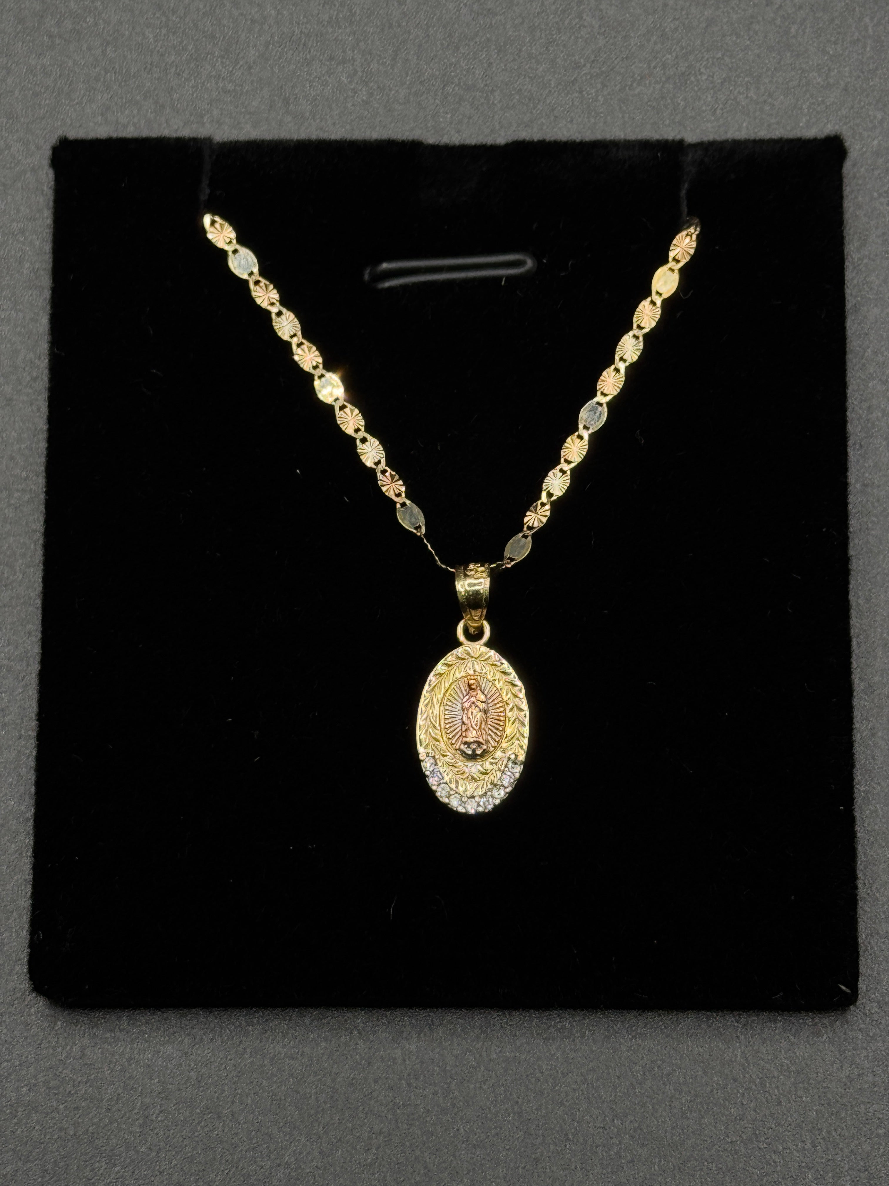 Valentino Chain & Guadalupe Pendant image 0
