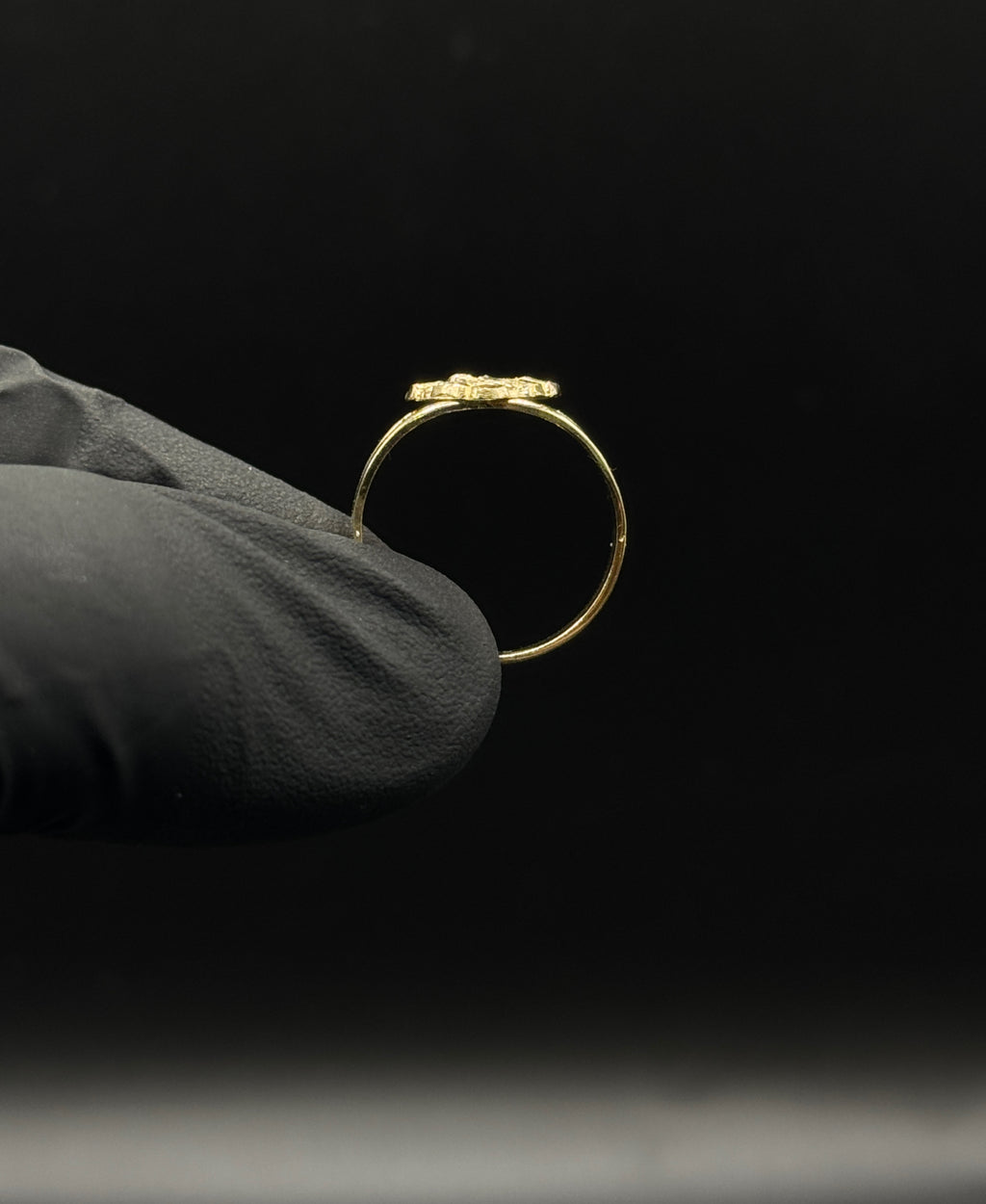 Heart Nugget Ring (Small) image 1