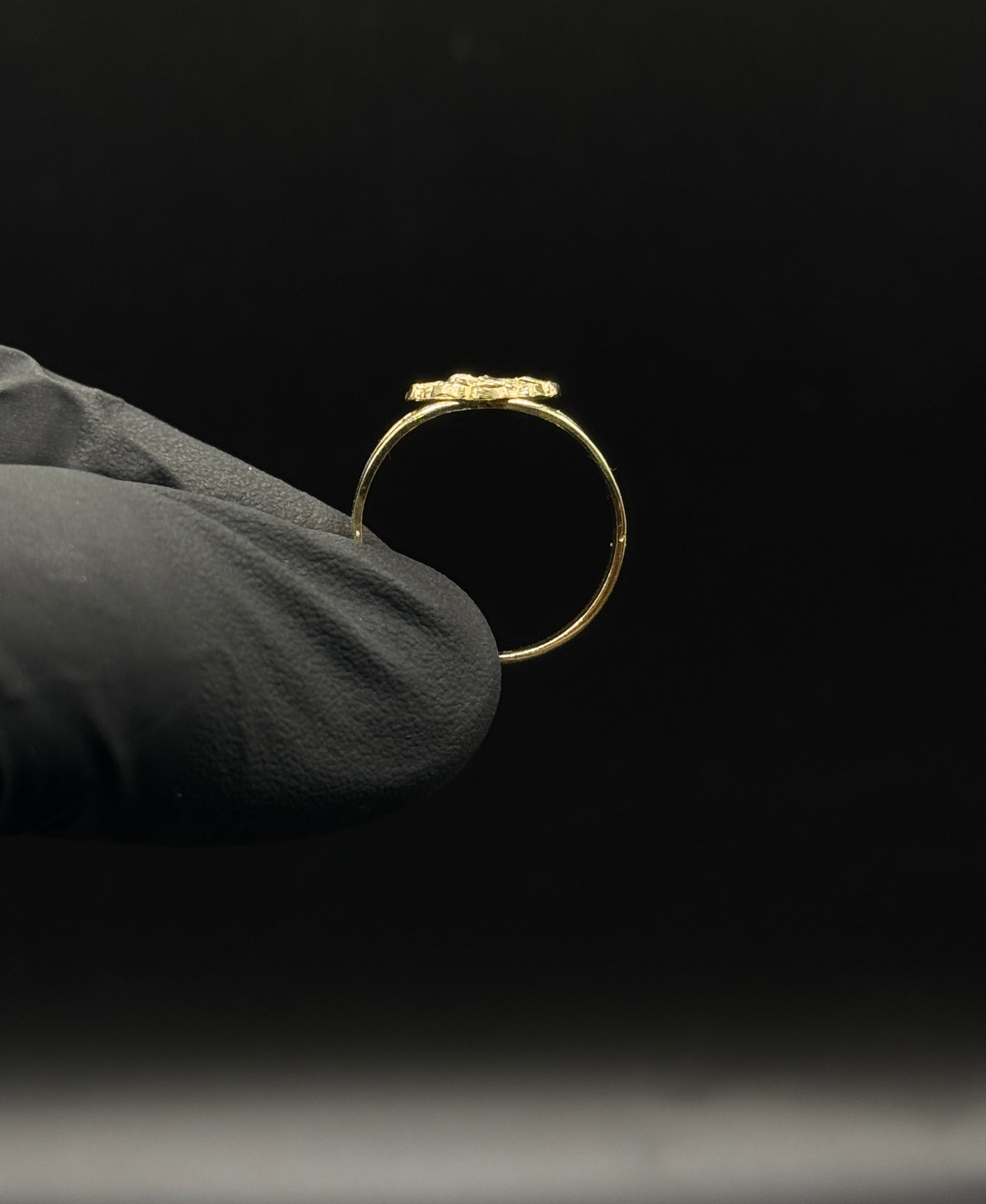 Heart Nugget Ring (Small) image 1