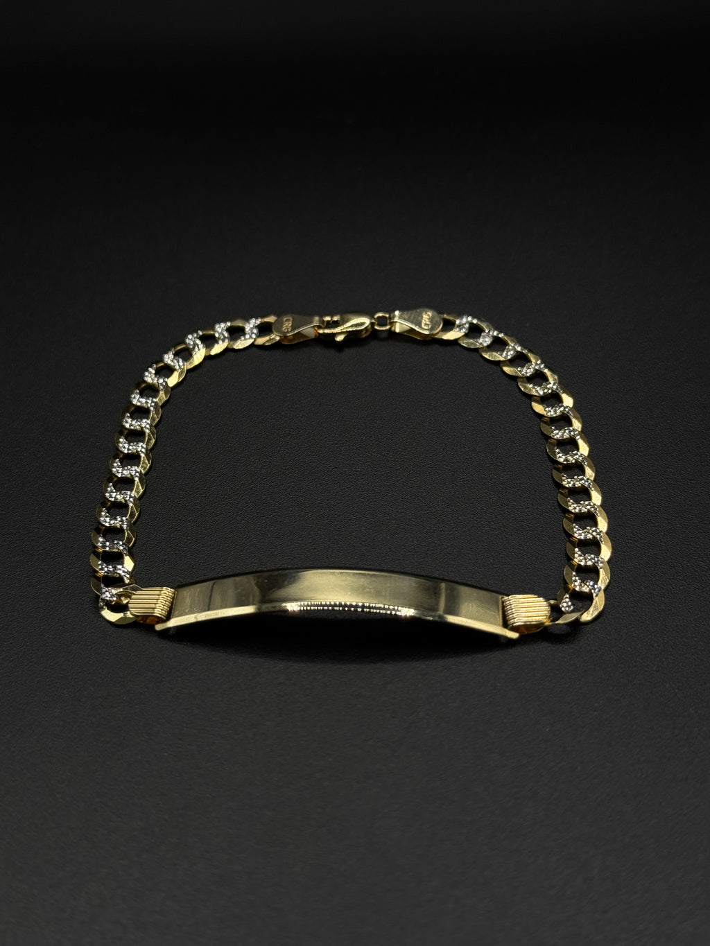 Diamond Cut Cuban Bracelet (5.7) image 1