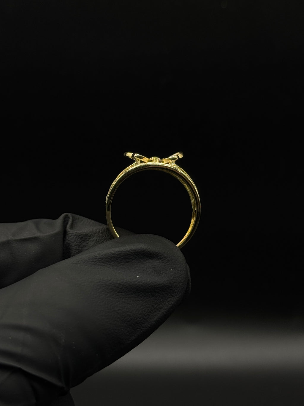 Womens Butterfly Ring image 0