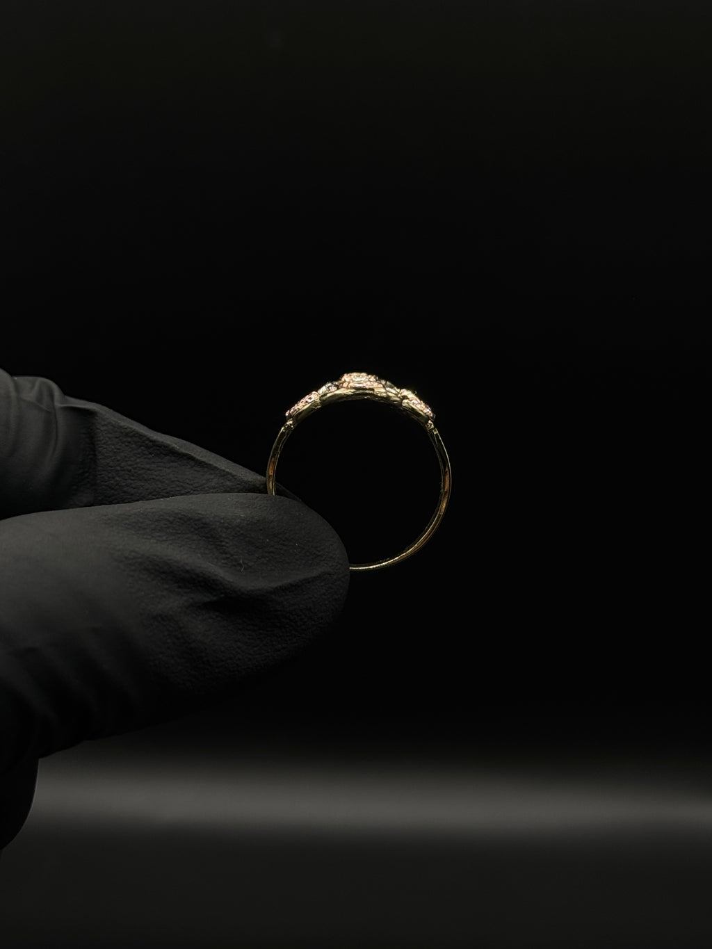 Womens San Judas Rose Ring image 1