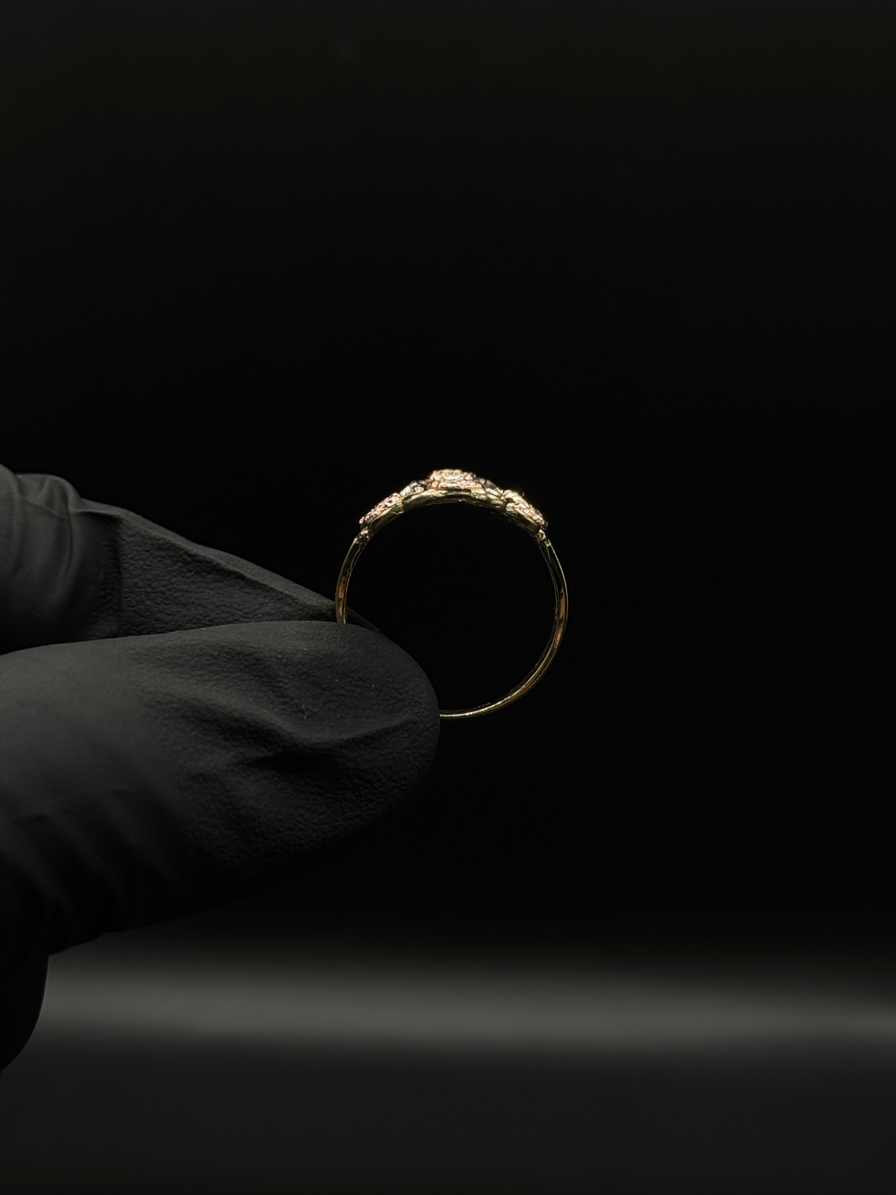Womens San Judas Rose Ring image 1