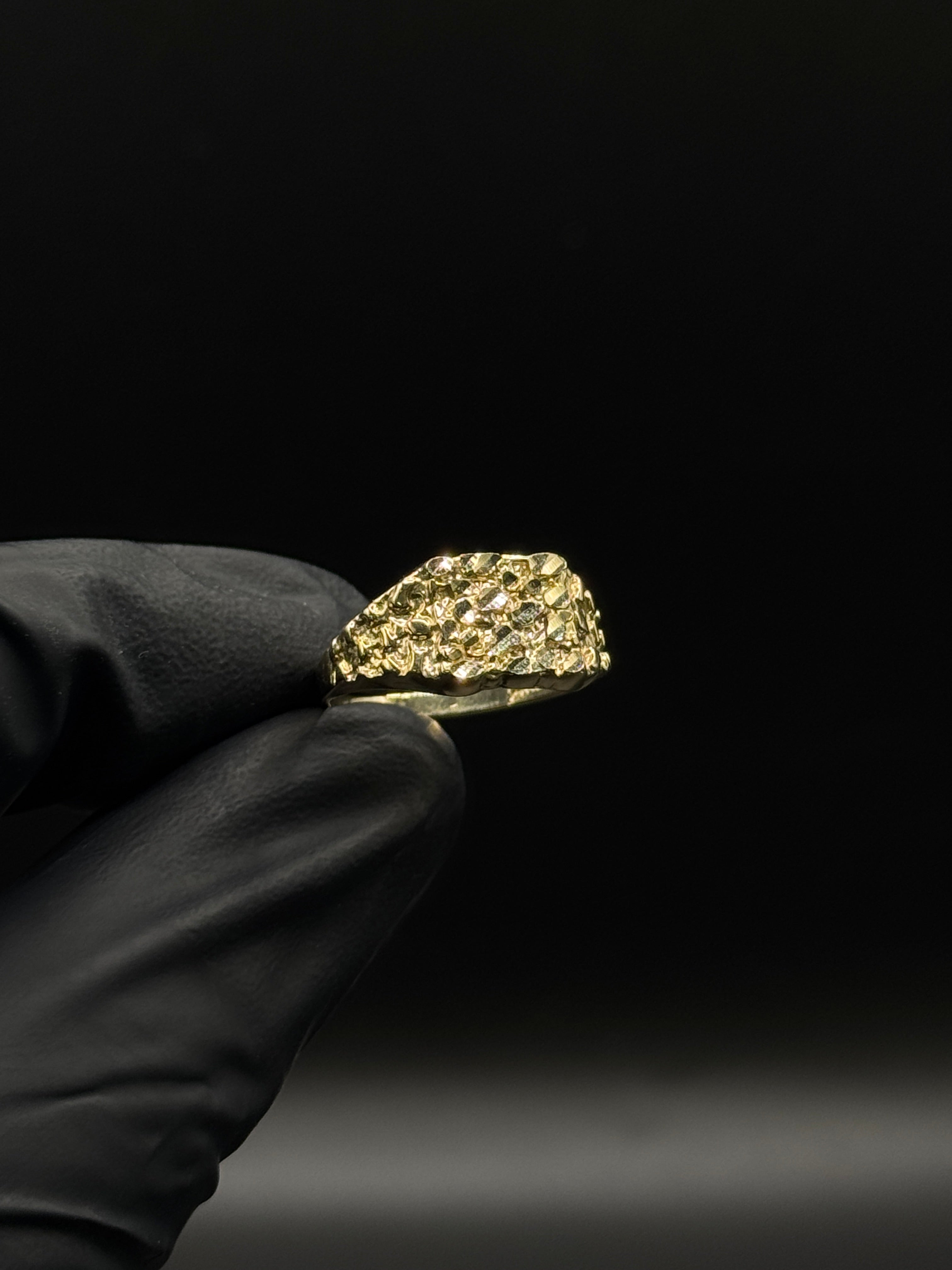 Small Nugget Ring (9.3mm)(N2) image 0