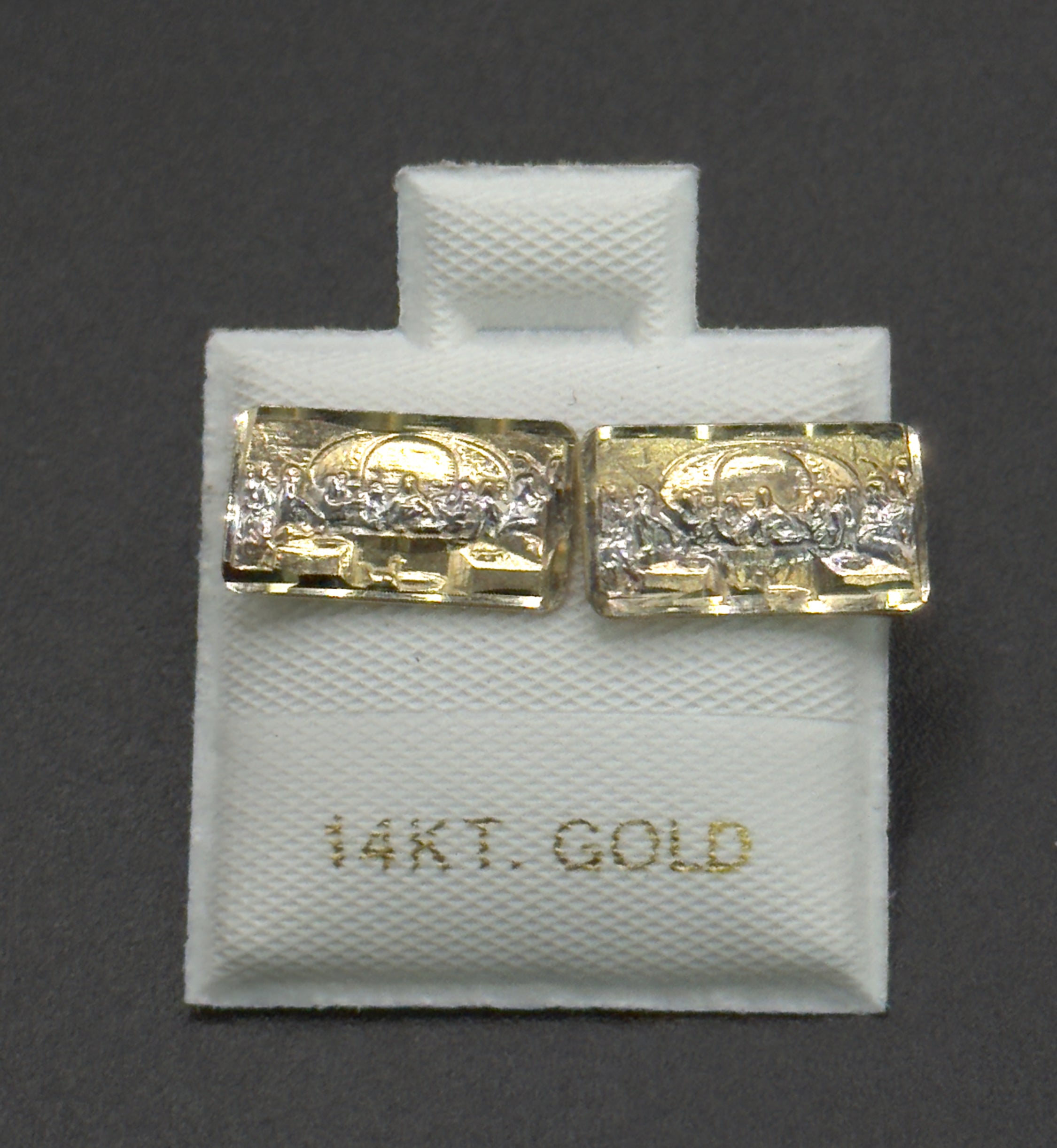 Last Supper Earrings image 0