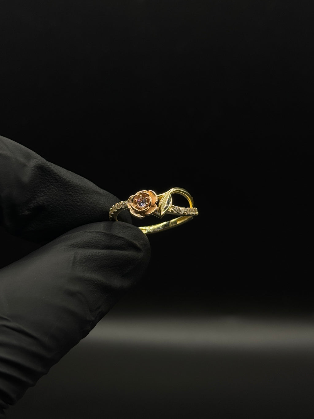 Womens Rose Ring image 0