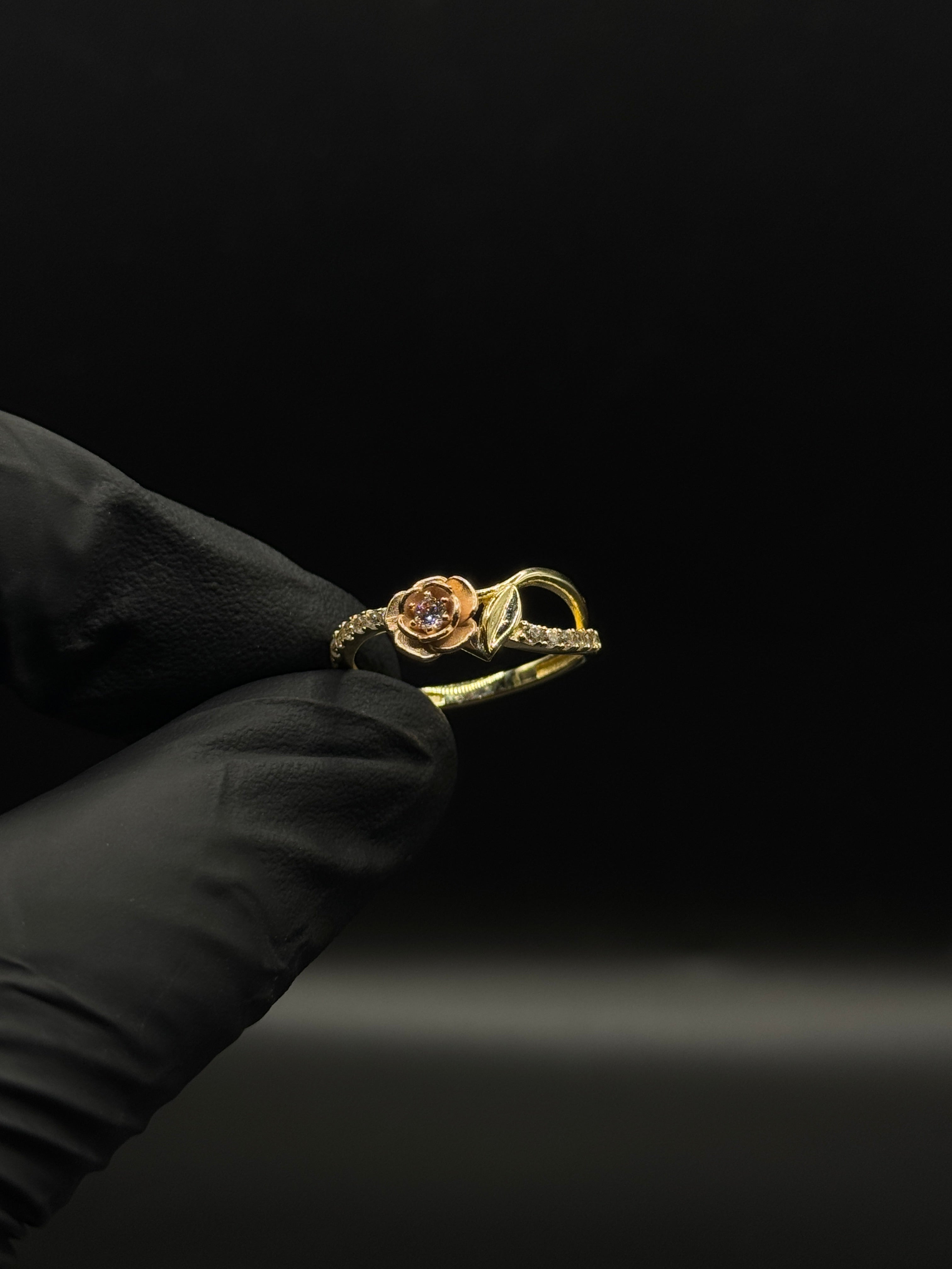 Womens Rose Ring image 0