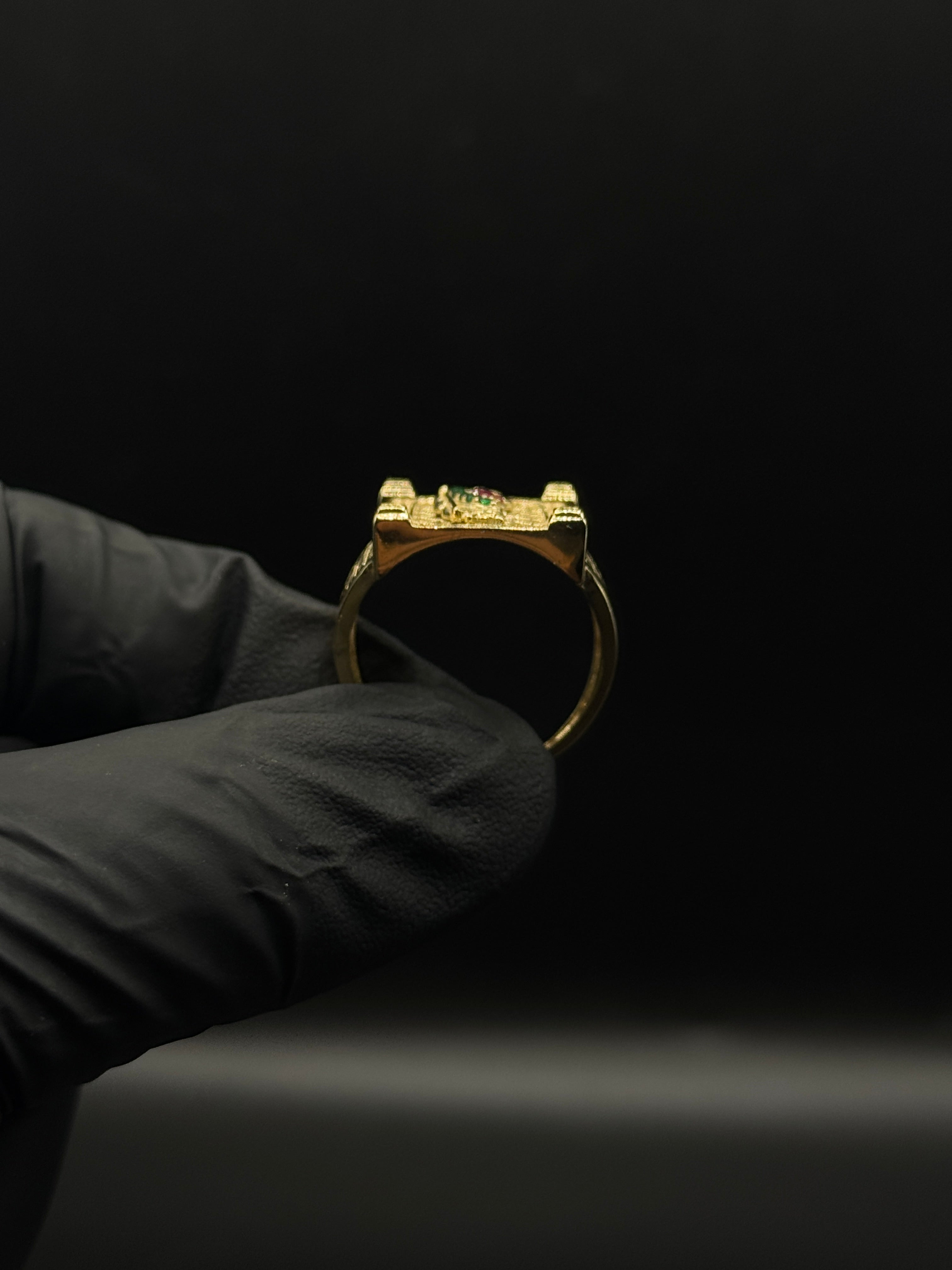 Mens San Judas Ring image 1