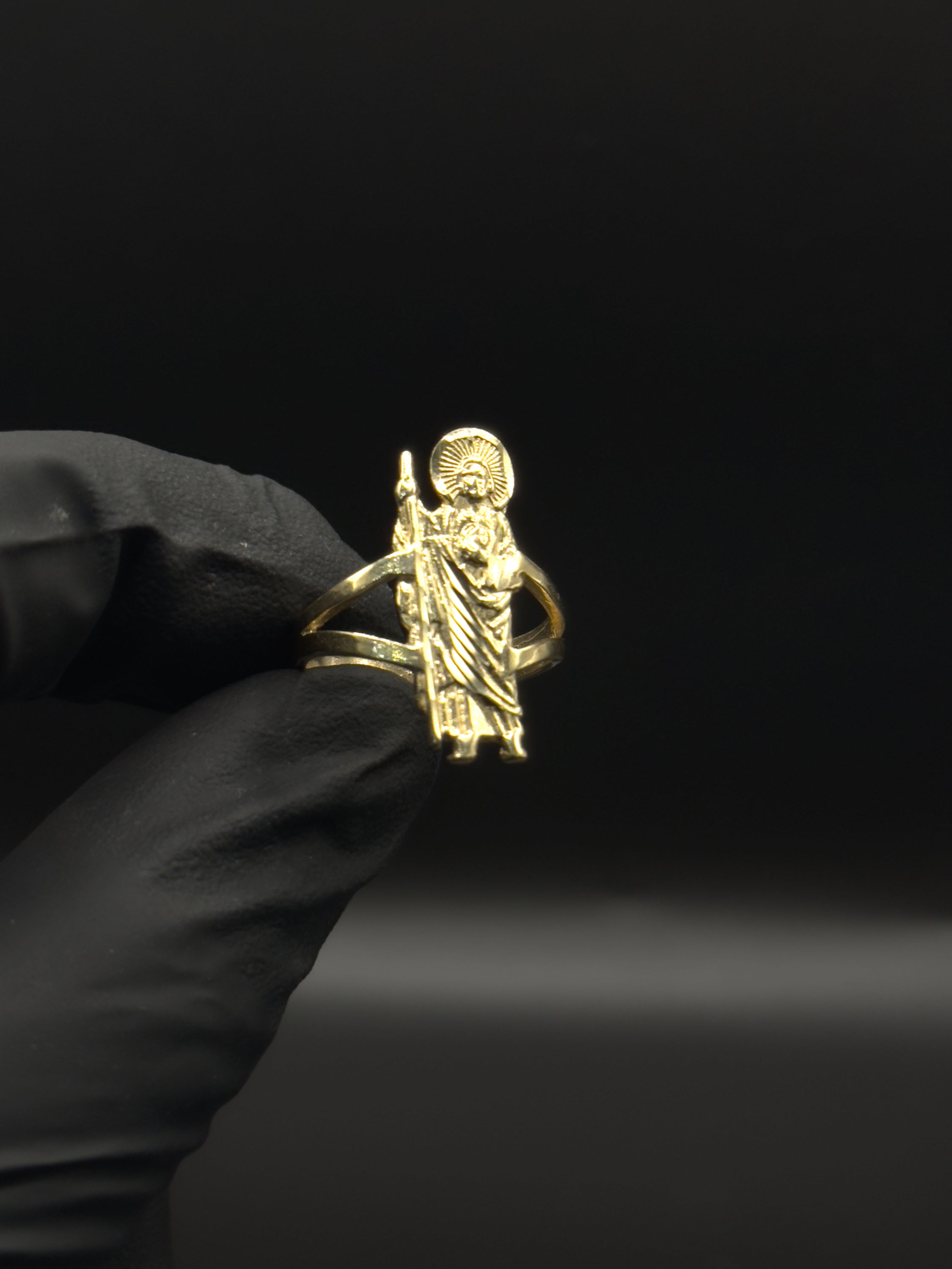 San Judas Gold Ring image 0