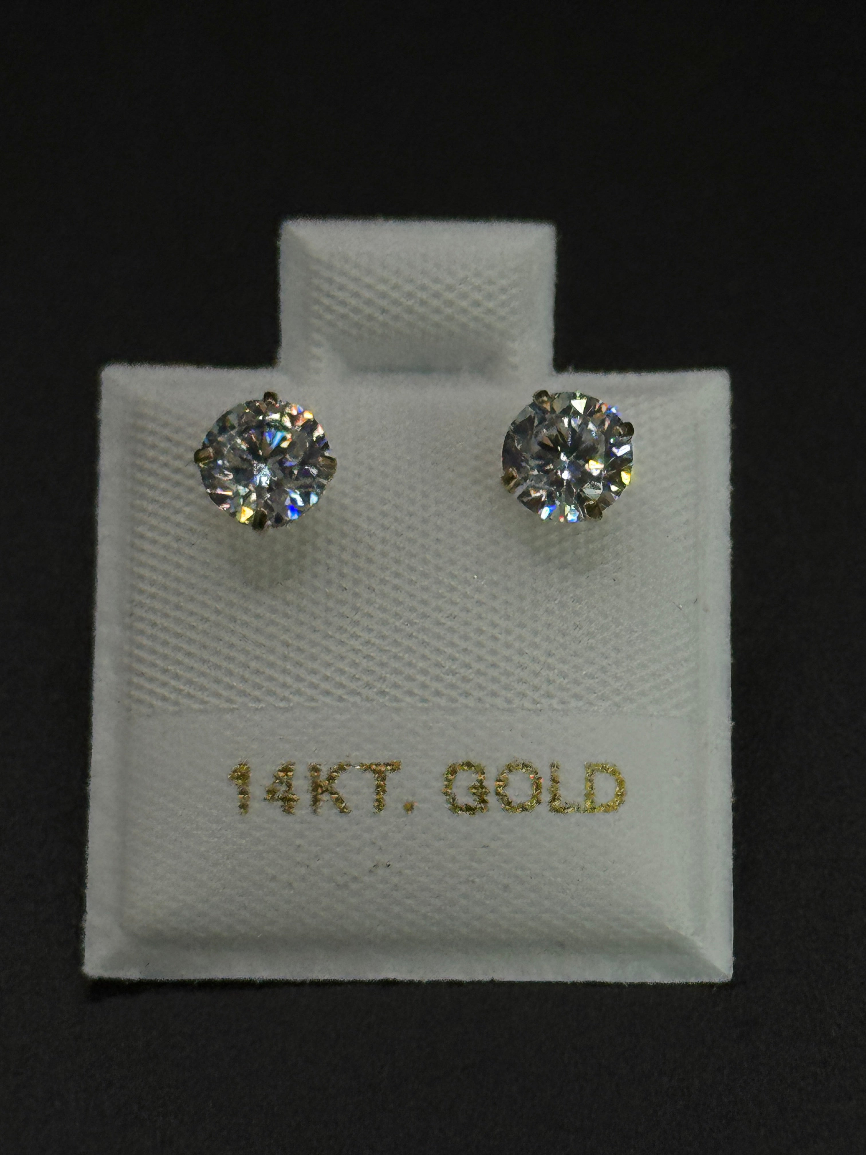 Stone Earrings (E4) image 0