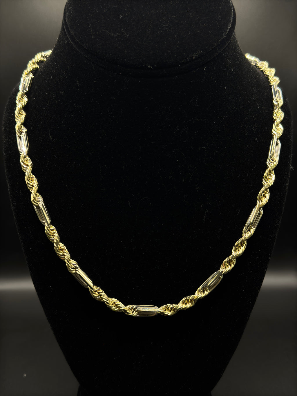 Milano Rope Chain (Hollow)(5.5mm) image 0