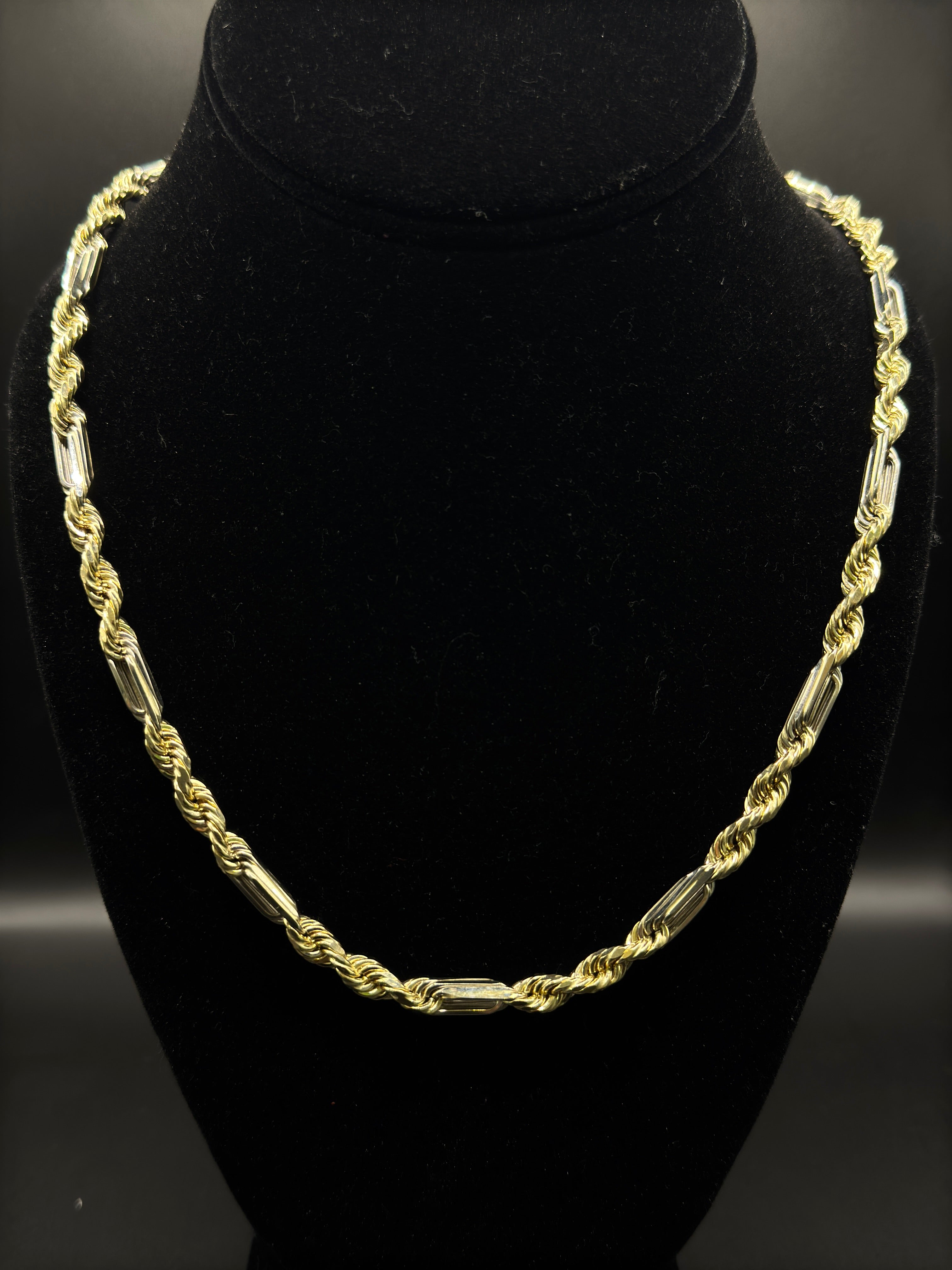 Milano Rope Chain (Hollow)(5.5mm) image 0