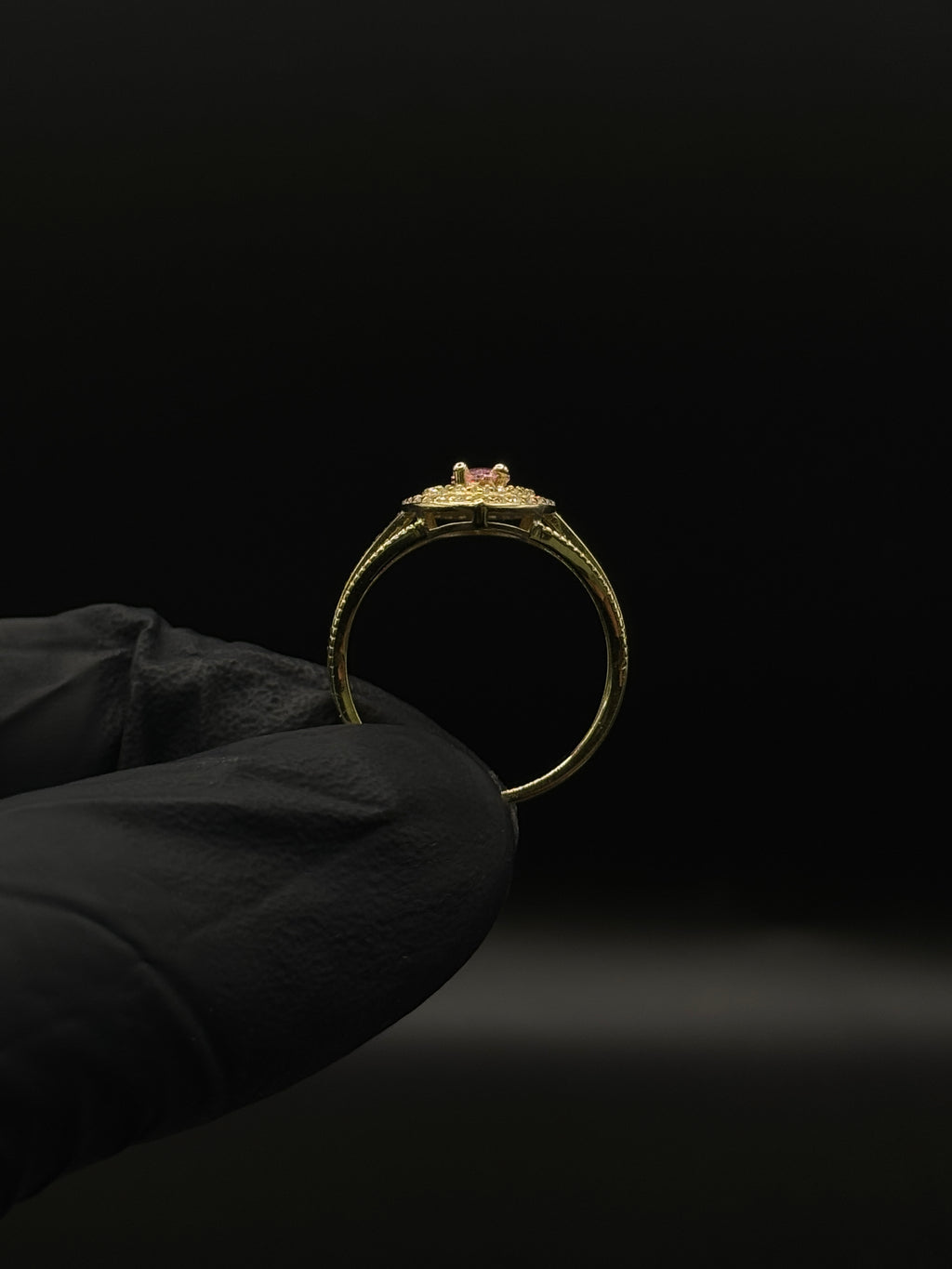 Womens Pink Ring image 1