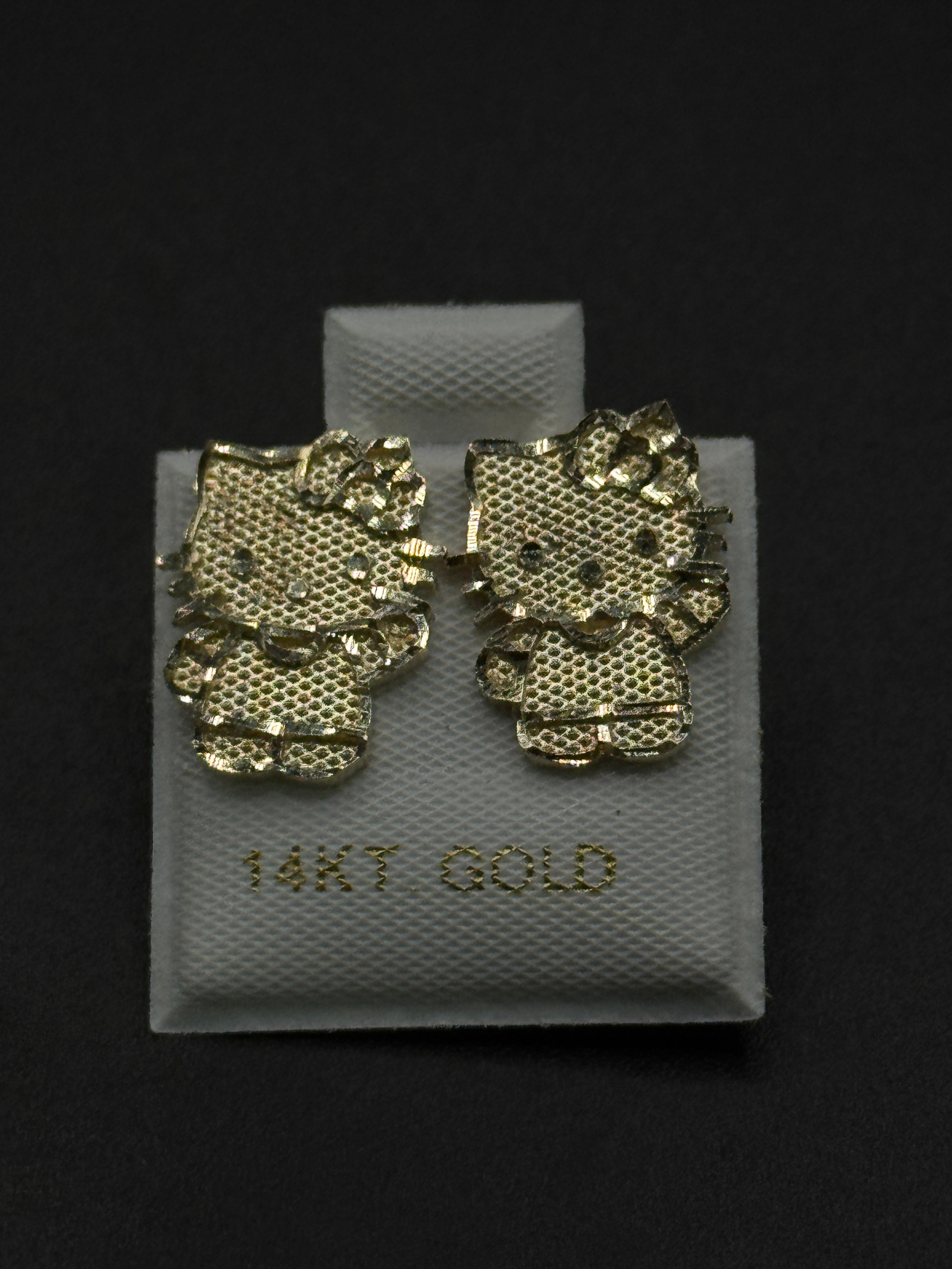 Hello Kitty Earrings (Medium) image 0