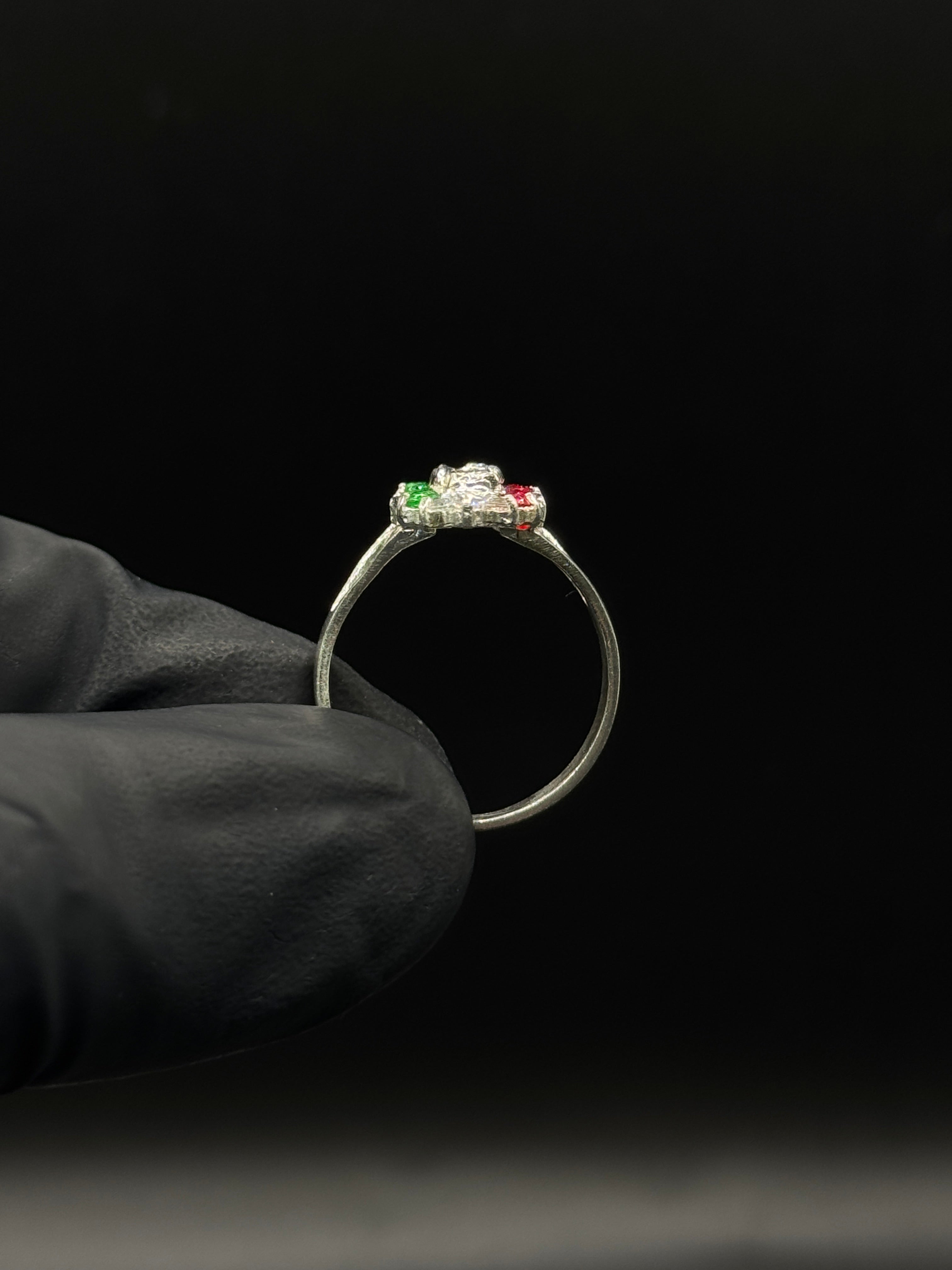 Silver San Judas Ring (MX) image 1