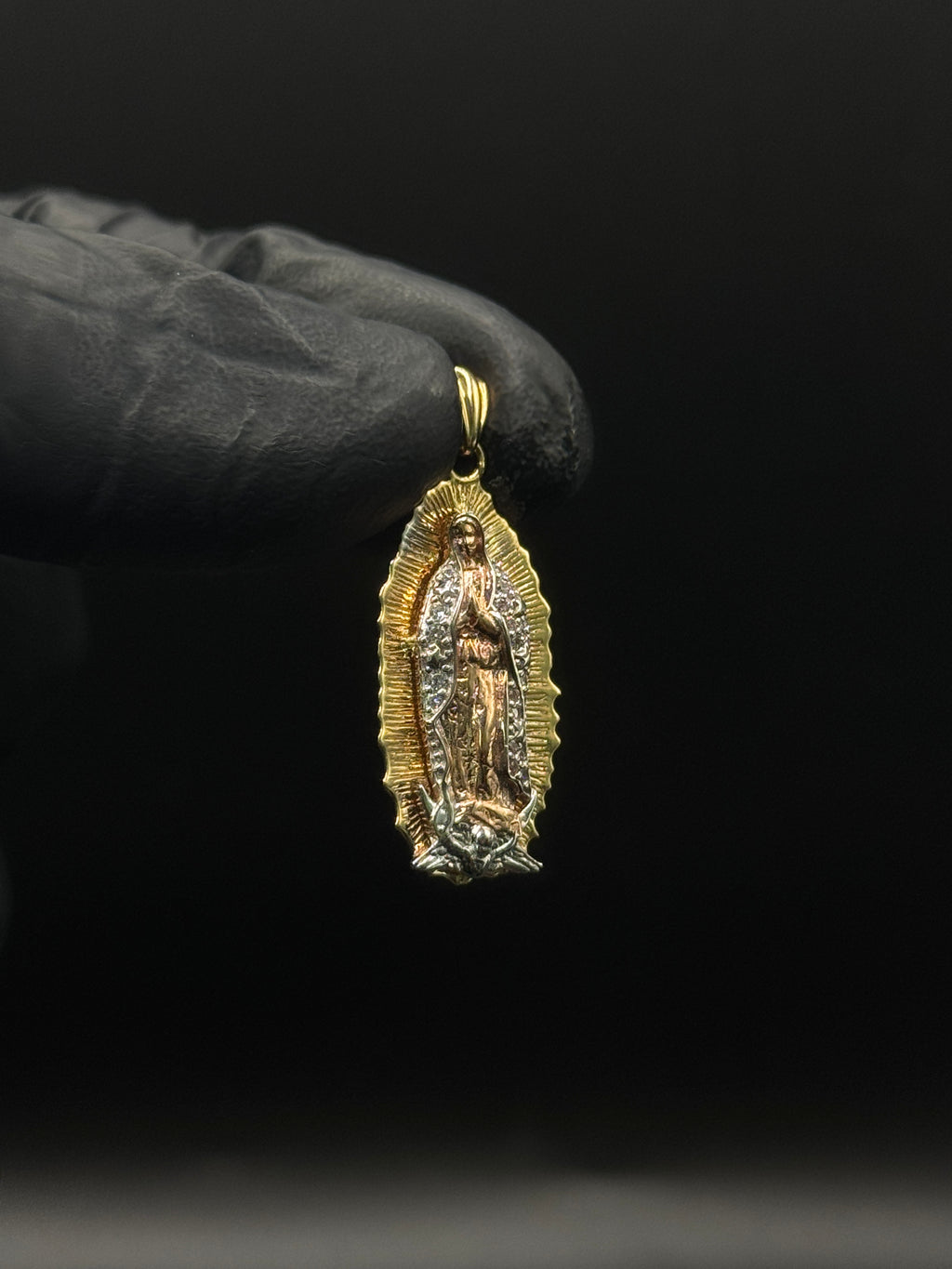 3D Virgen de Guadalupe (Medium) image 0