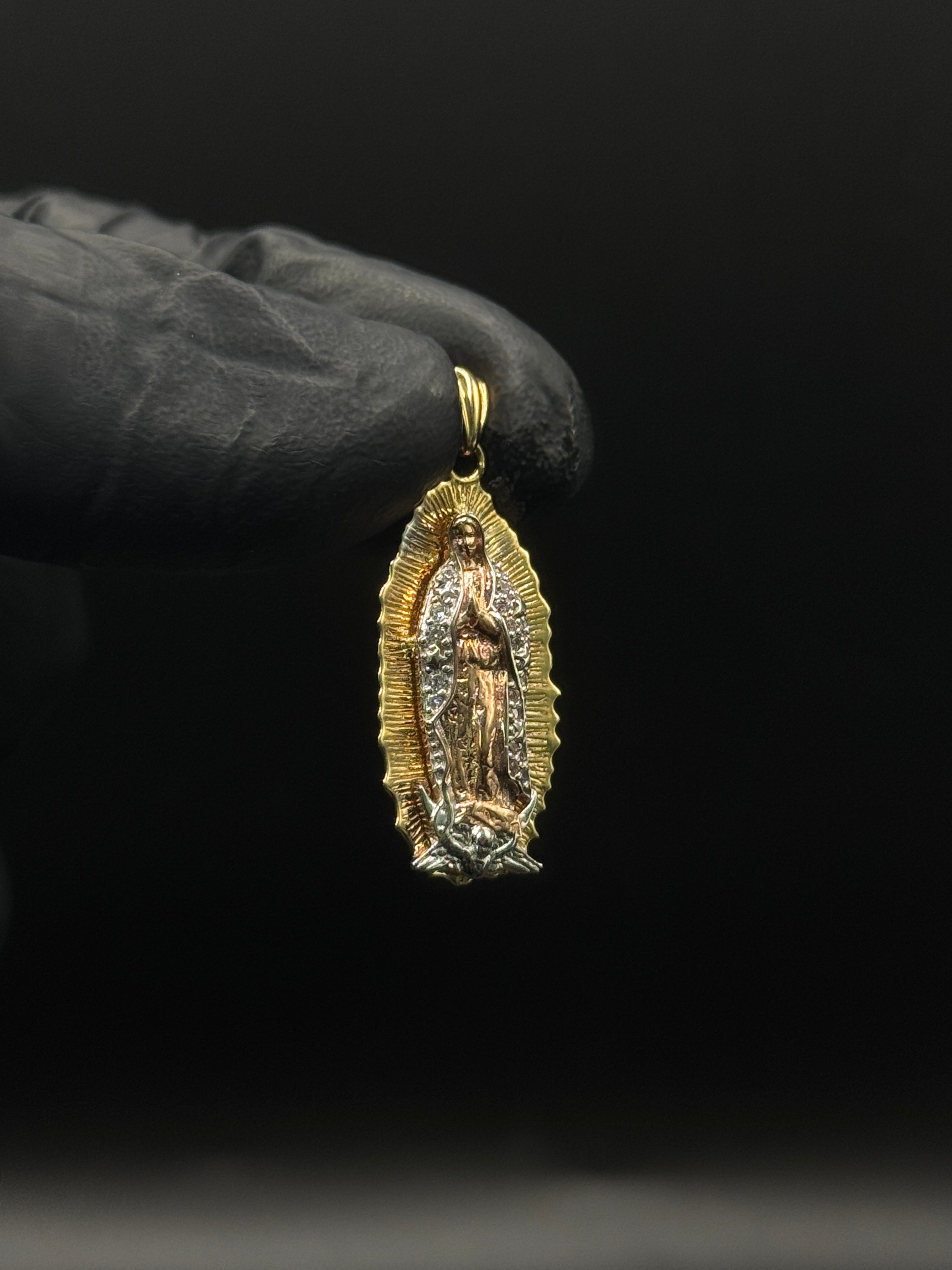 3D Virgen de Guadalupe (Medium) image 0