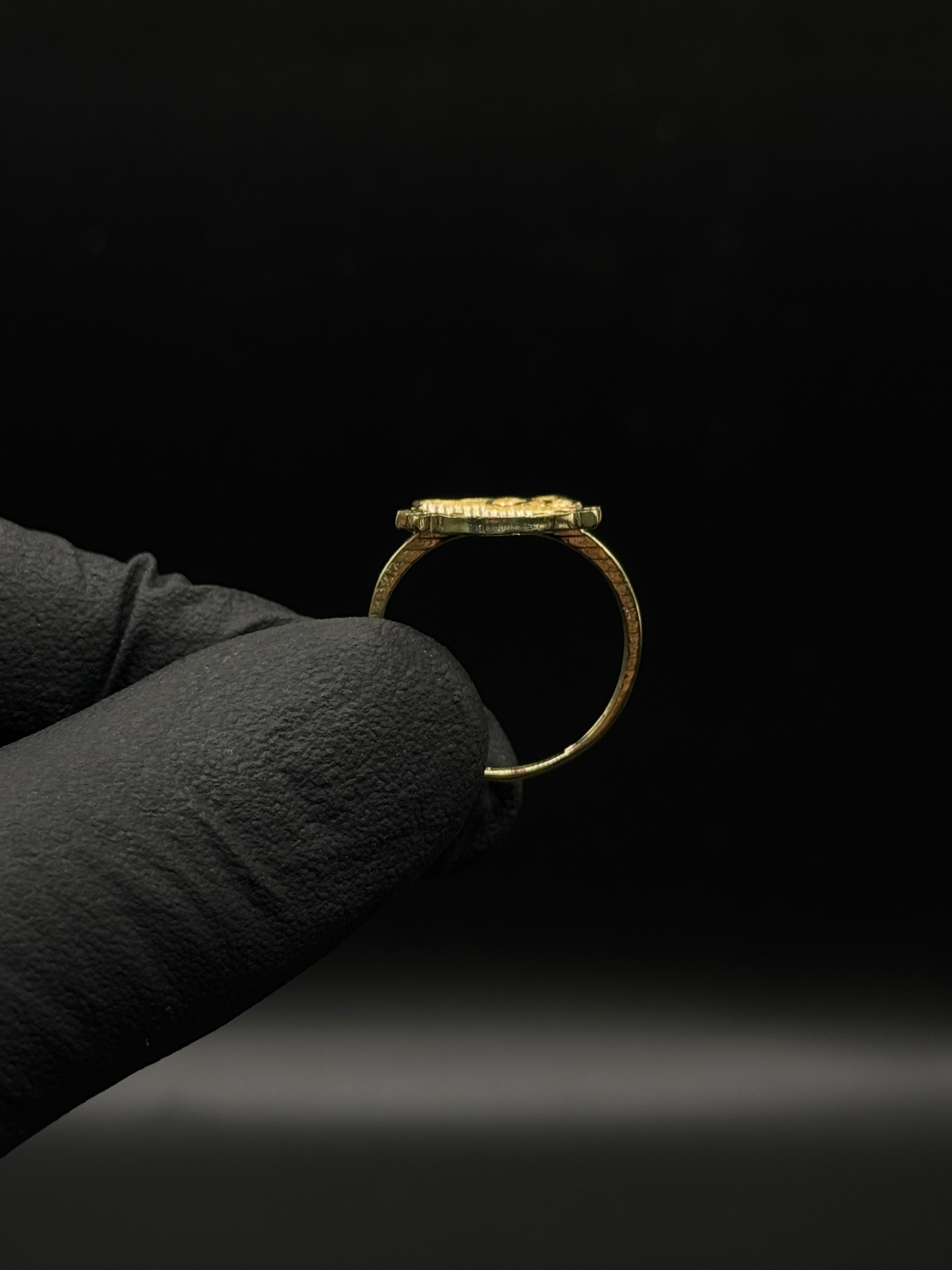 Hello Kitty Face Ring(Medium) image 1