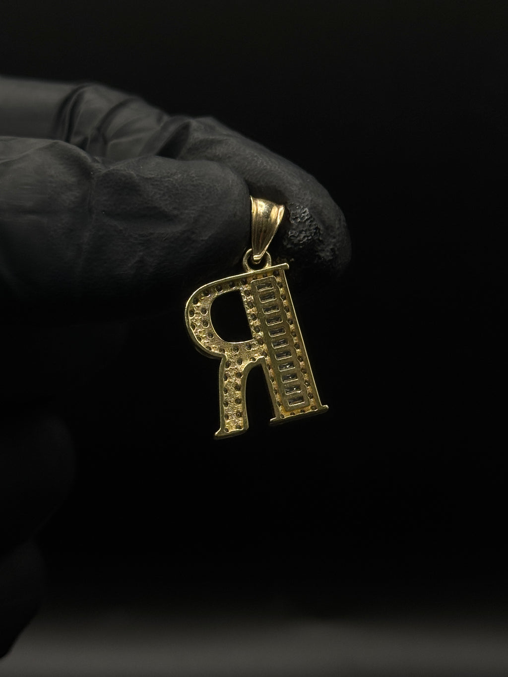 Initial Pendant (CZ) image 1