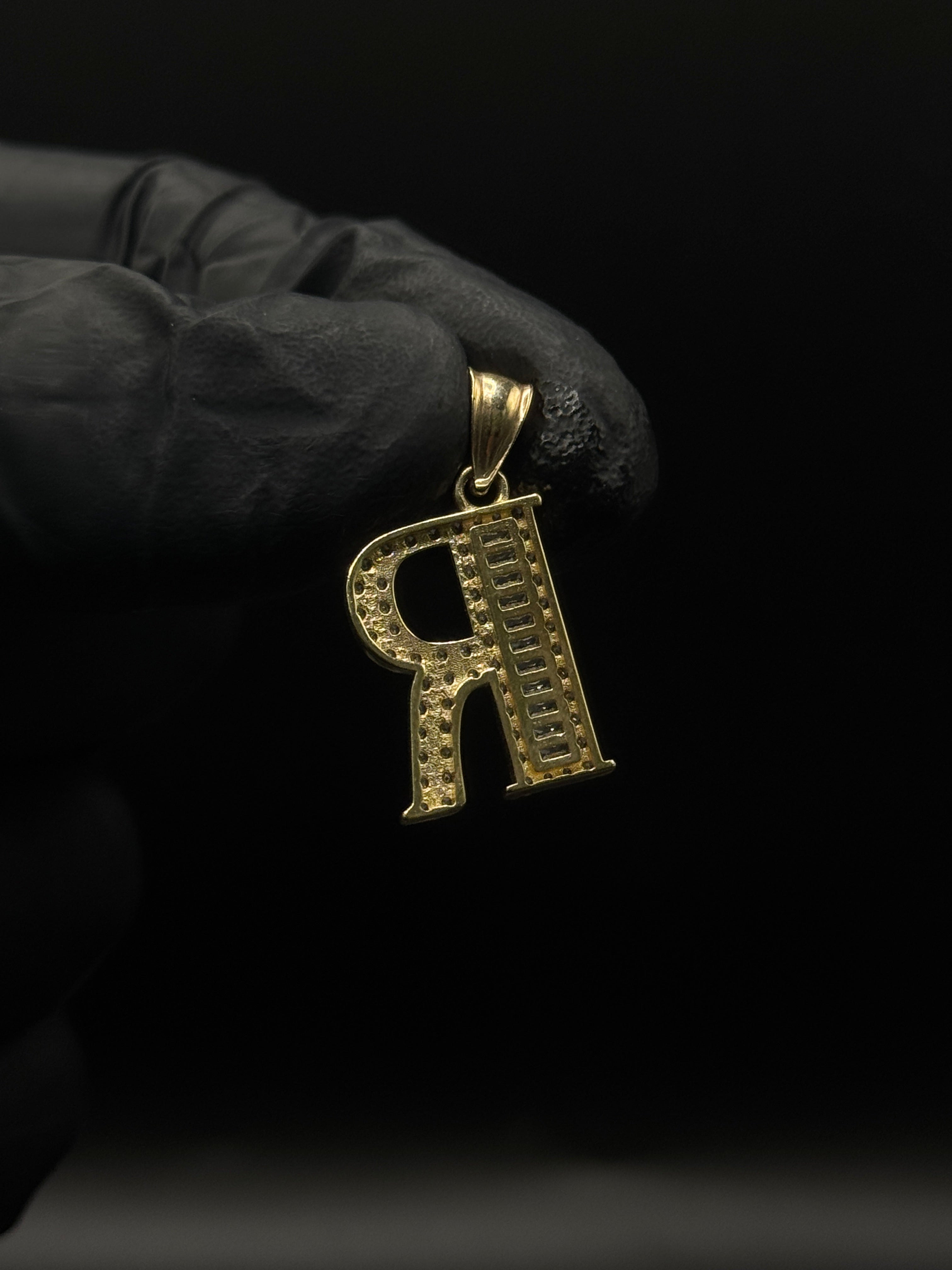 Initial Pendant (CZ) image 1