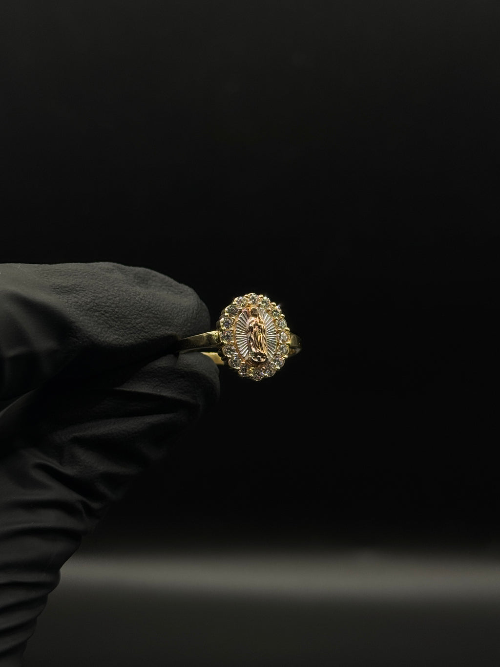 Womens Virgen de Guadalupe Ring image 0