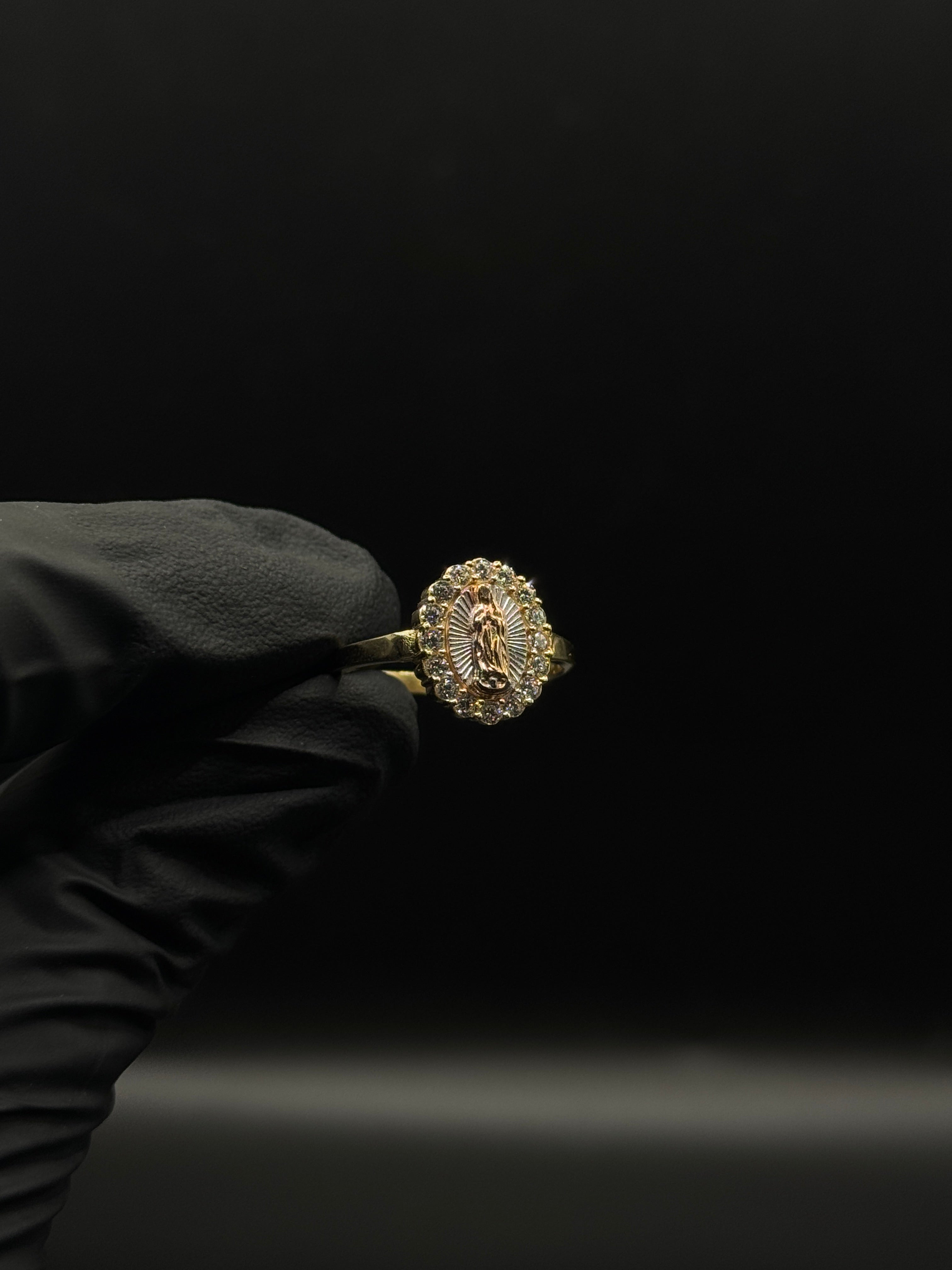 Womens Virgen de Guadalupe Ring image 0
