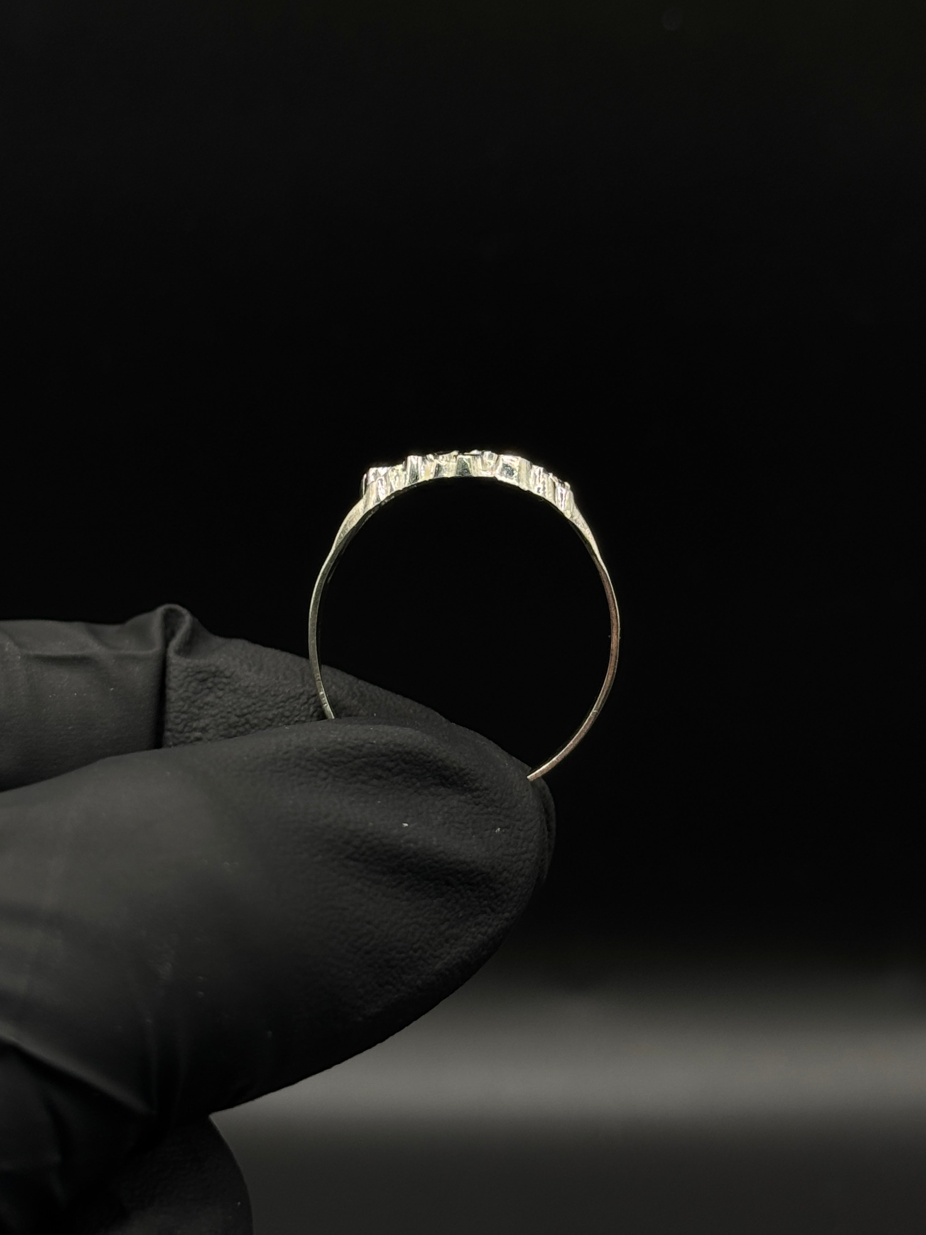 Silver Nugget Ring image 1