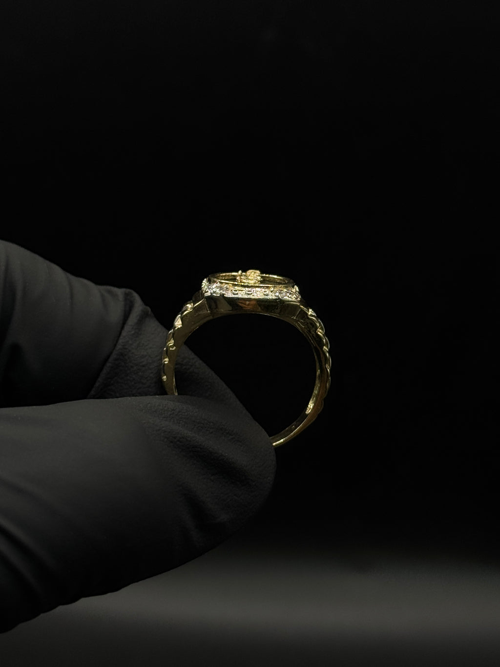Mens San Judas Ring image 1